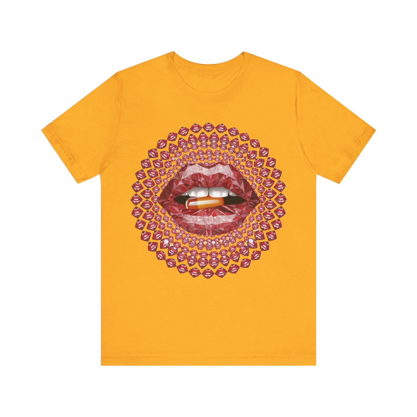 OP Art Unisex Short Sleeve Tee