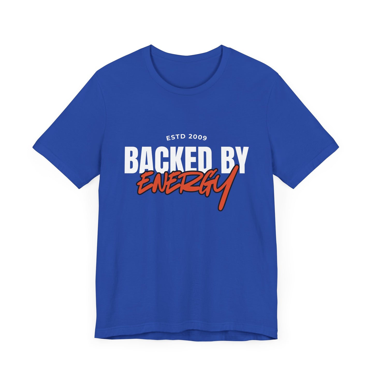 Backed By Energy