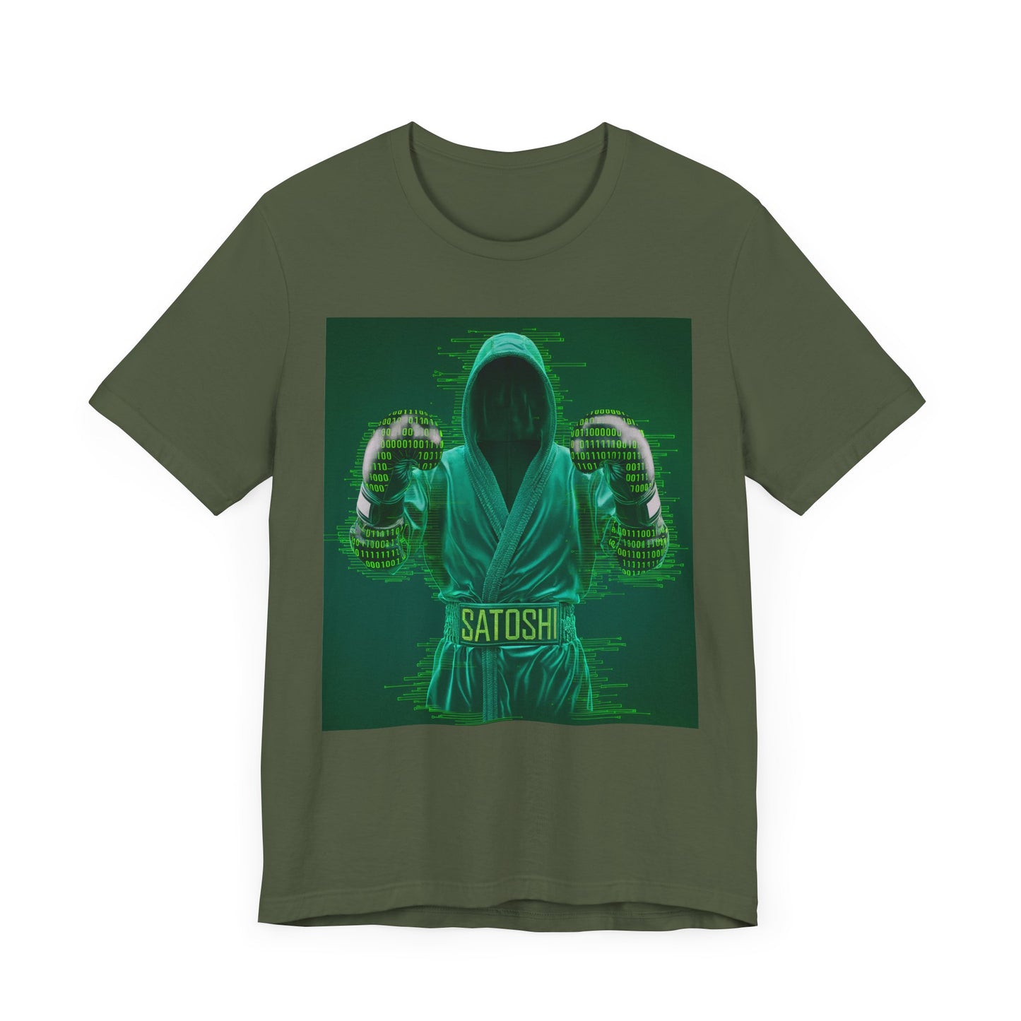 Satoshi Neo Unisex Short Sleeve Tee