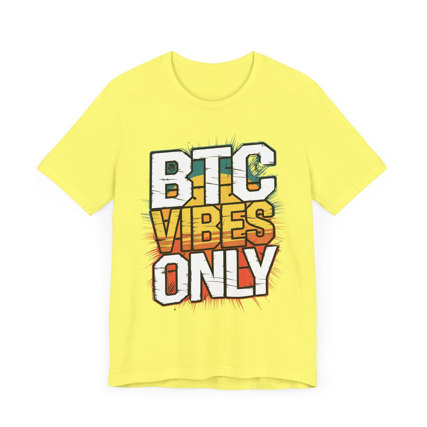 BTC Vibes Unisex Short Sleeve Tee