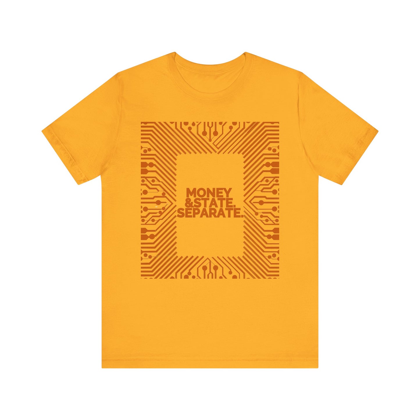 Scatter Onboard Unisex Short Sleeve Tee