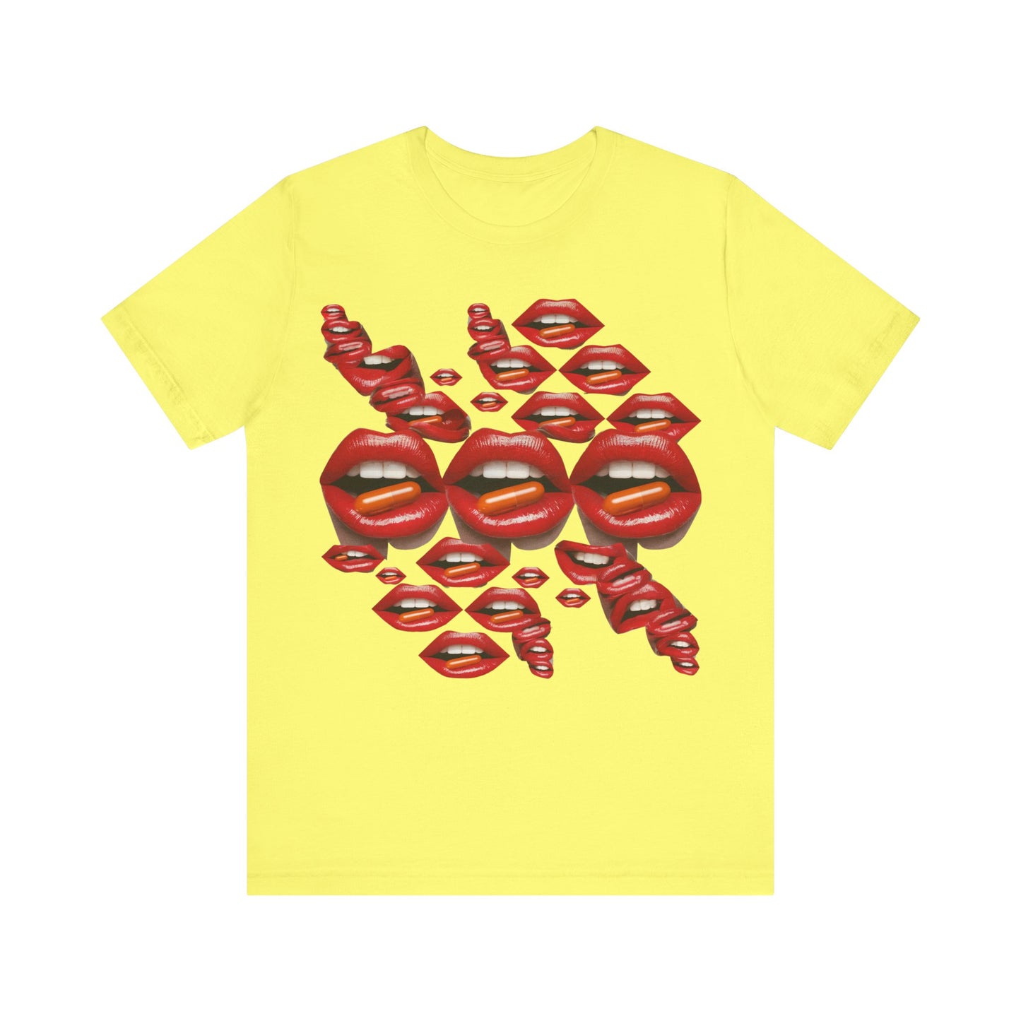 OP Lippy Unisex Short Sleeve Tee