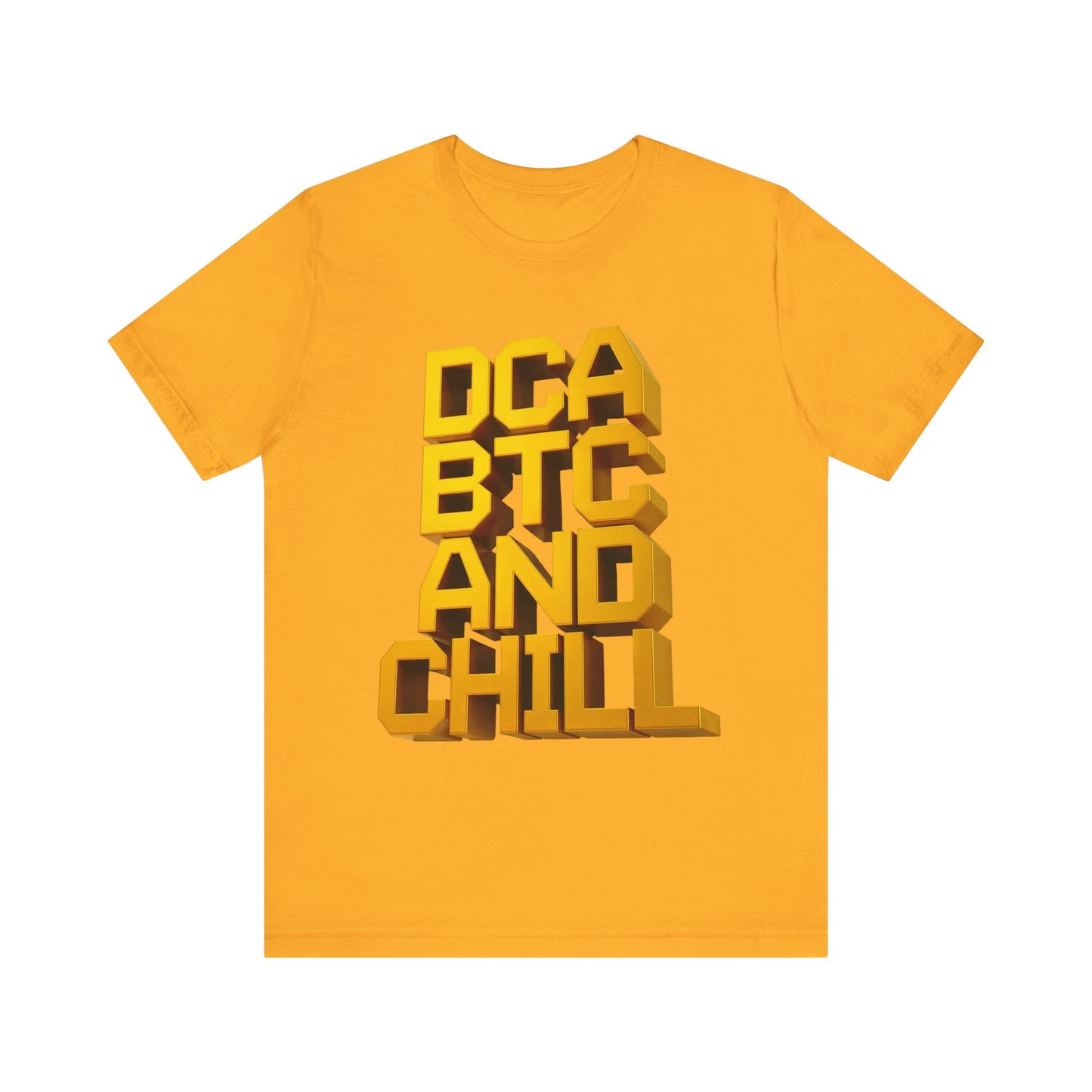 DCA Life Unisex Short Sleeve Tee