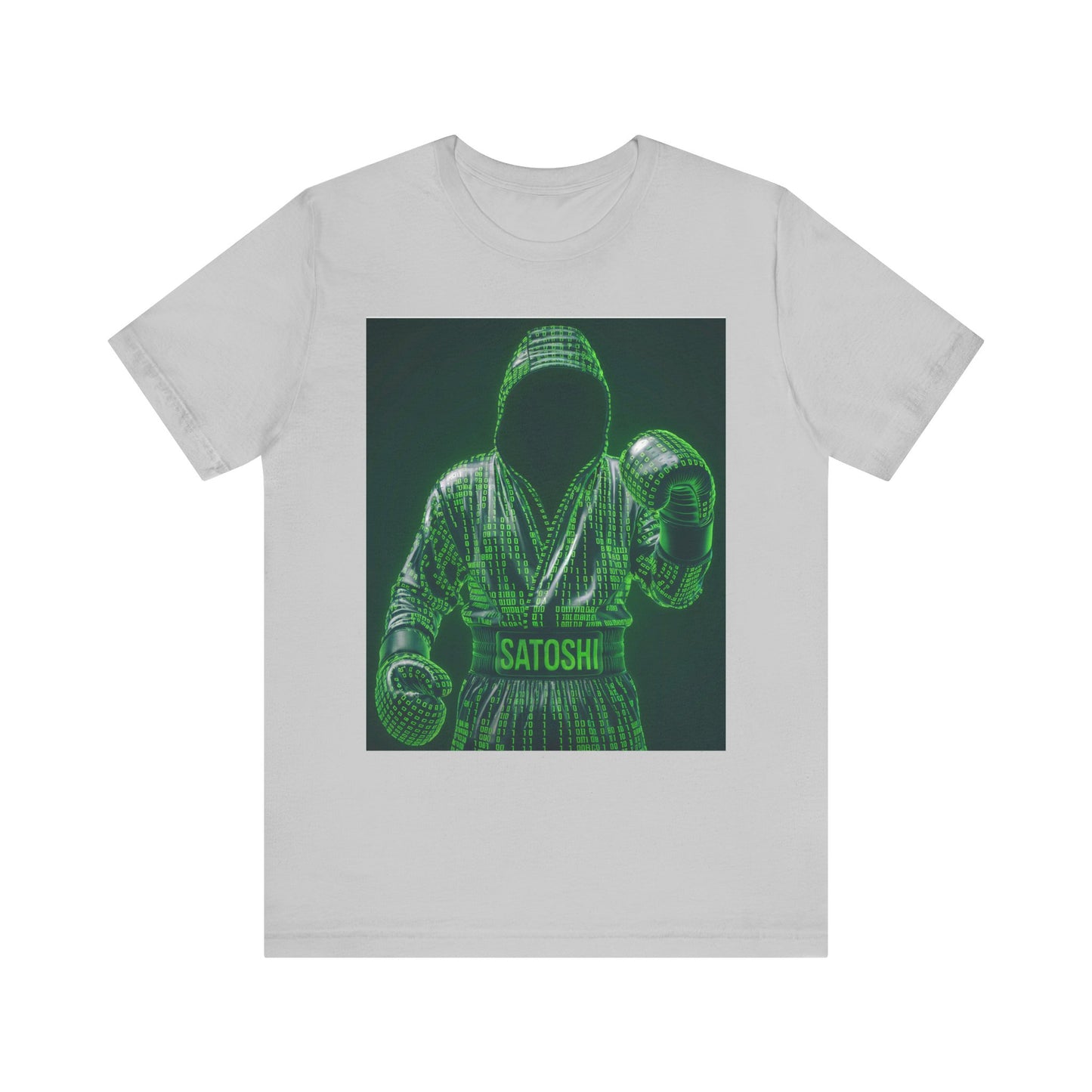 Neo Satoshi Unisex Short Sleeve Tee