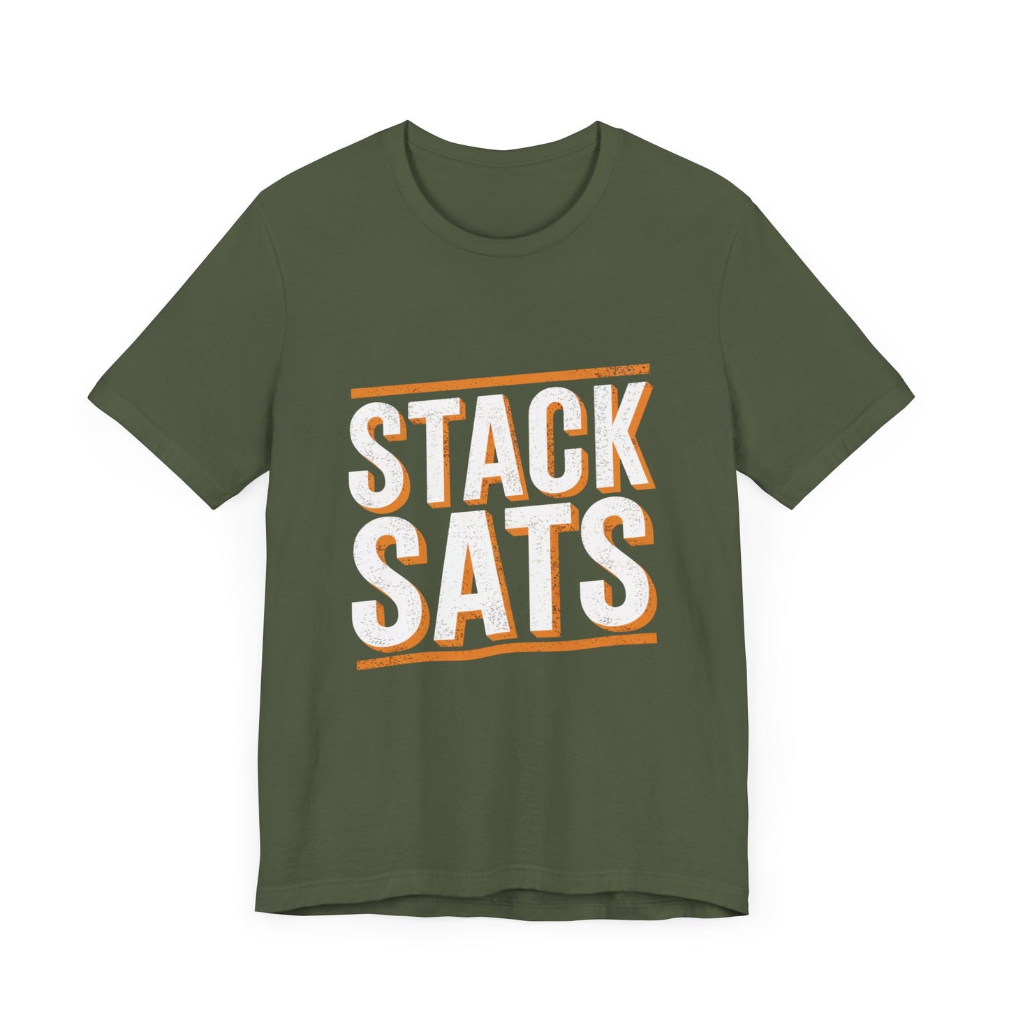 Fresh Stack Unisex Short Sleeve Tee