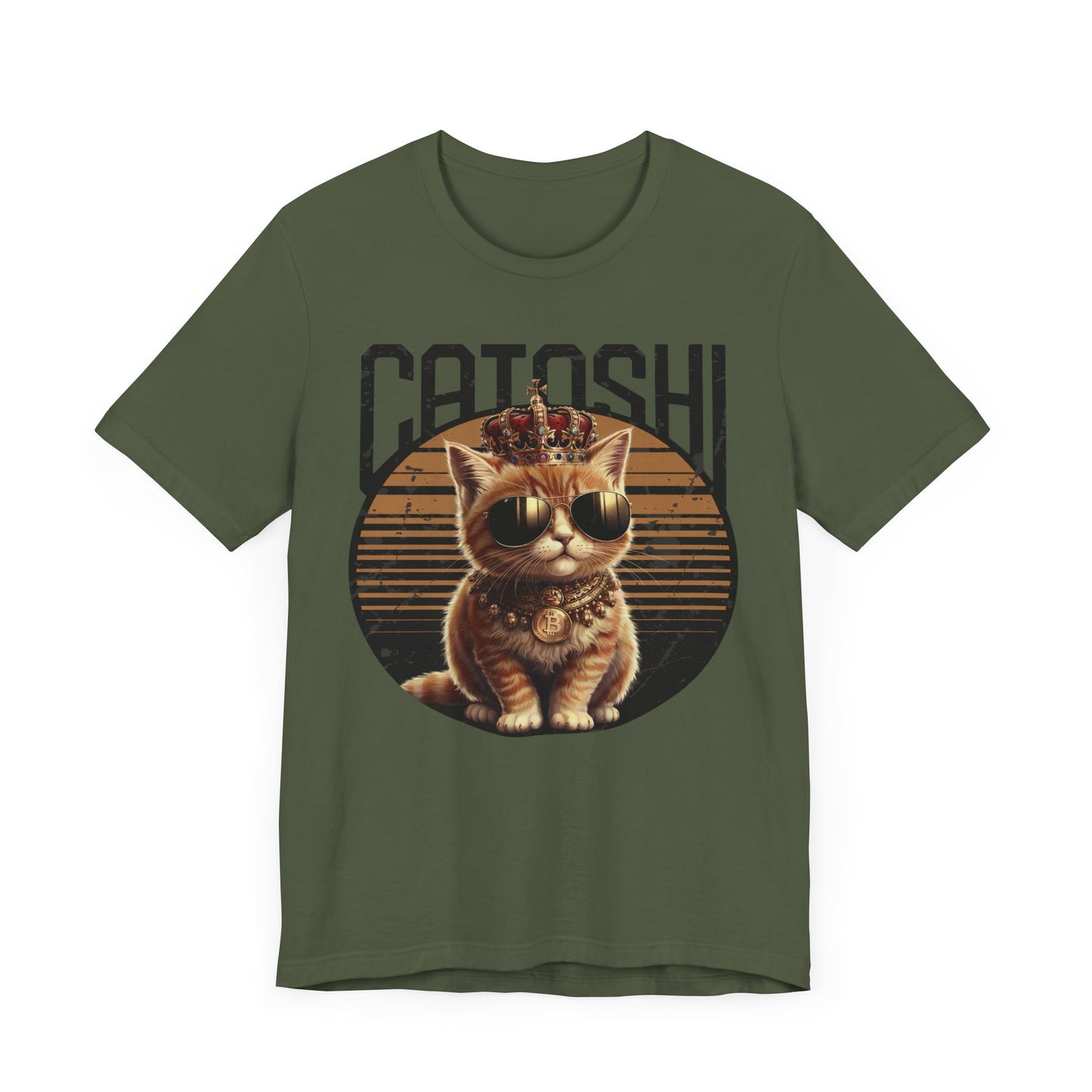 Red Catoshi Unisex Short Sleeve Tee