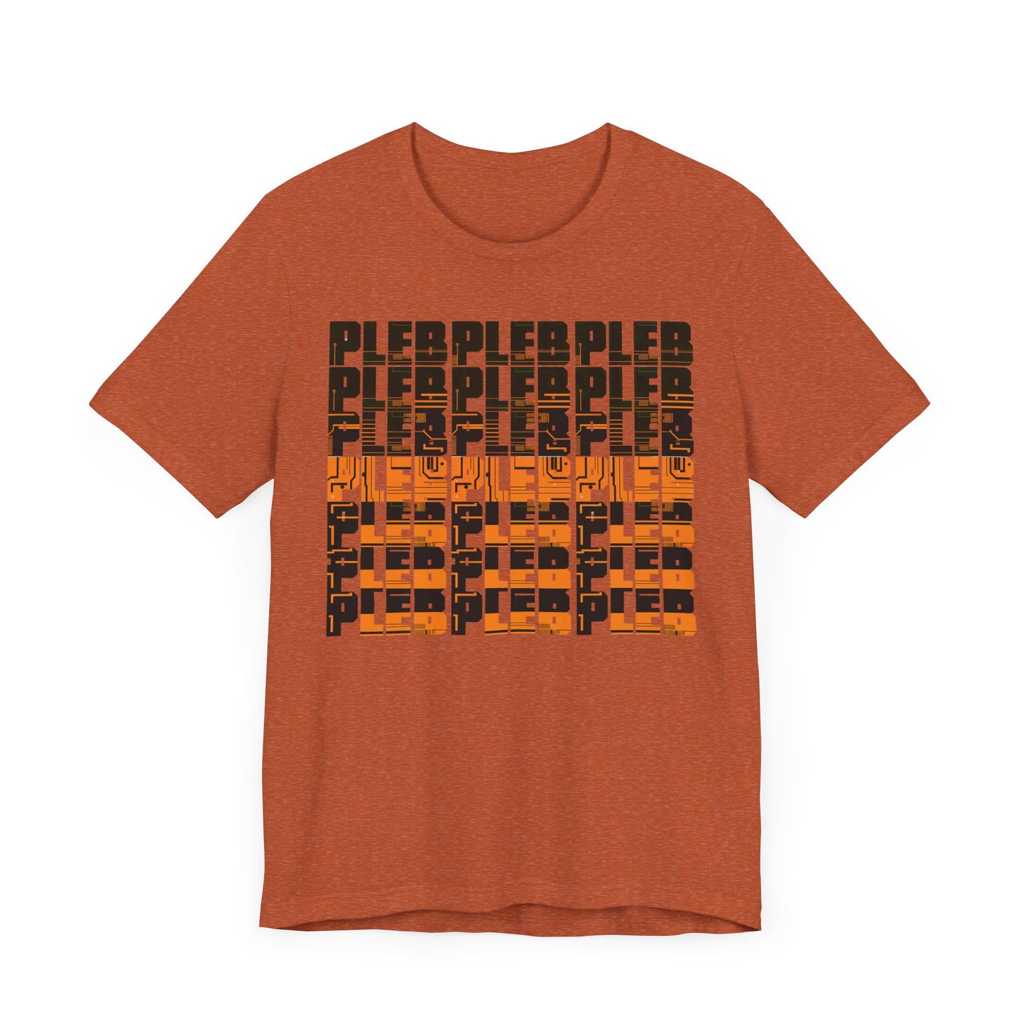 21 Circuit Plebs Unisex Short Sleeve Tee