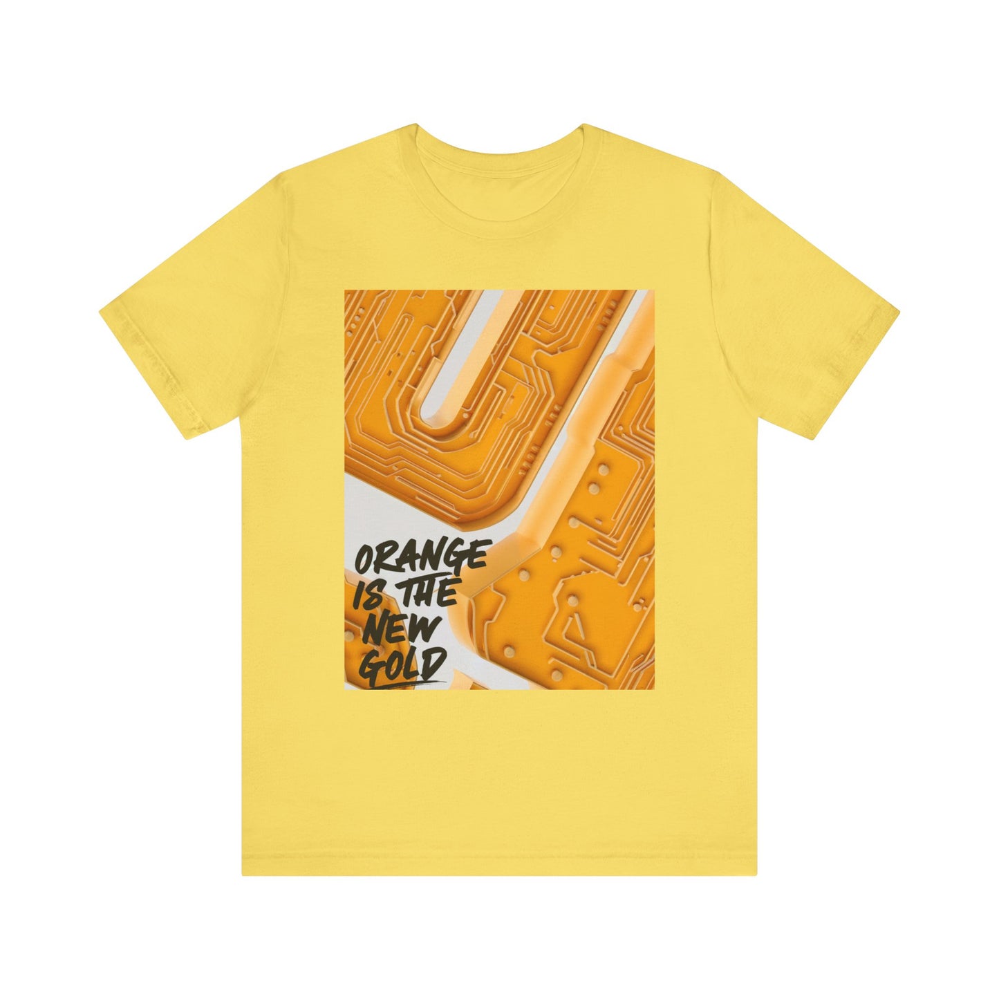Primary Circuit Unisex Short Sleeve Tee