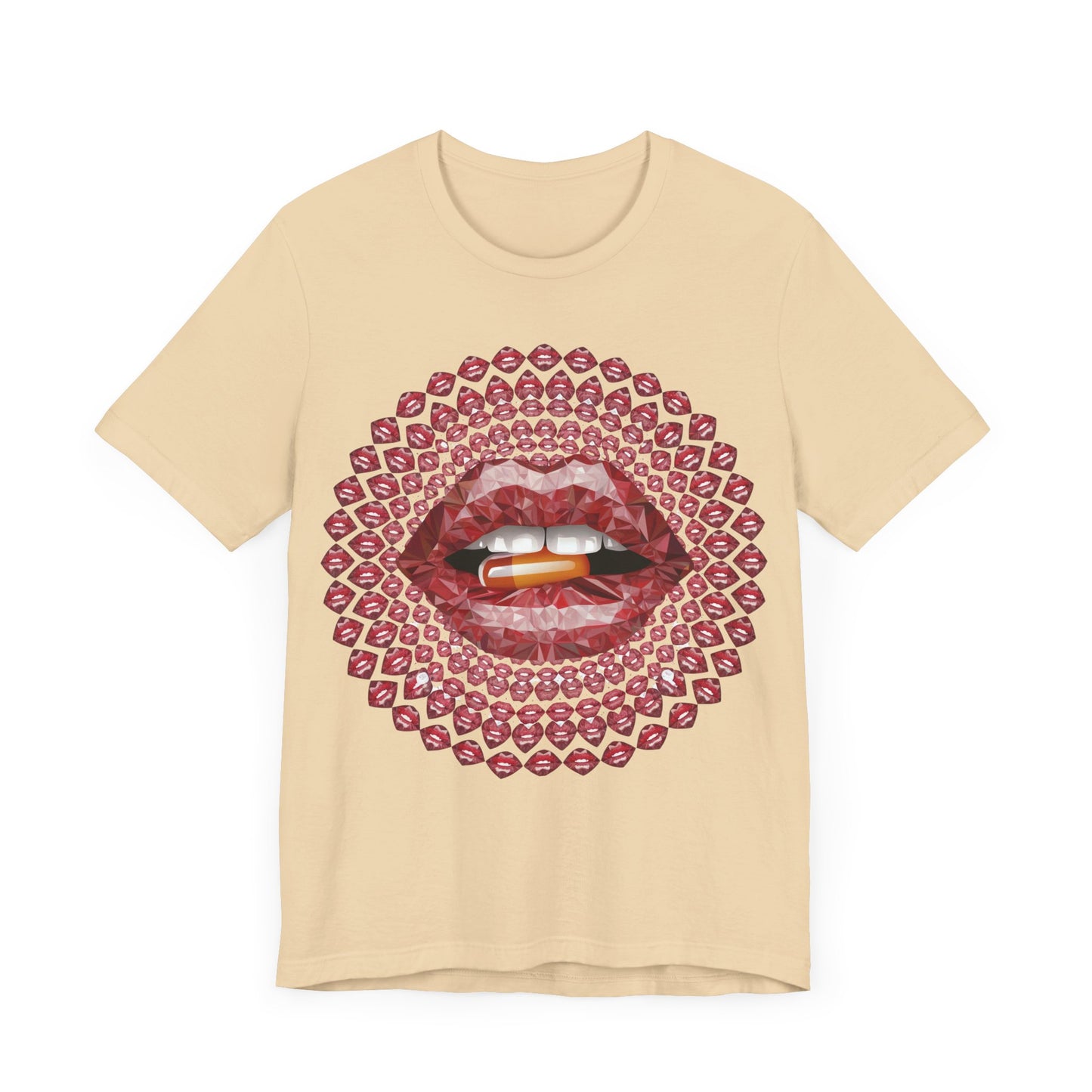 OP Art Unisex Short Sleeve Tee