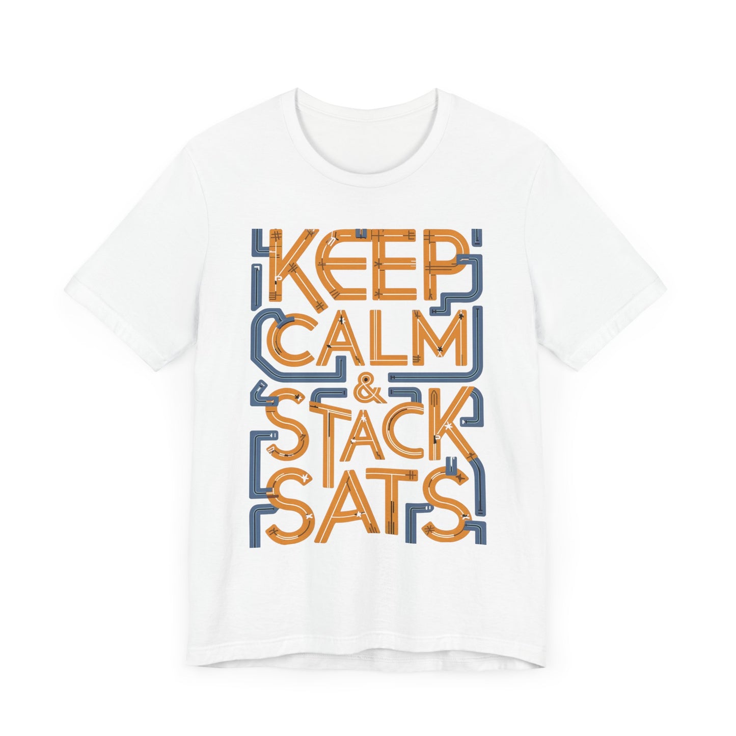 Neon Sats Unisex Short Sleeve Tee
