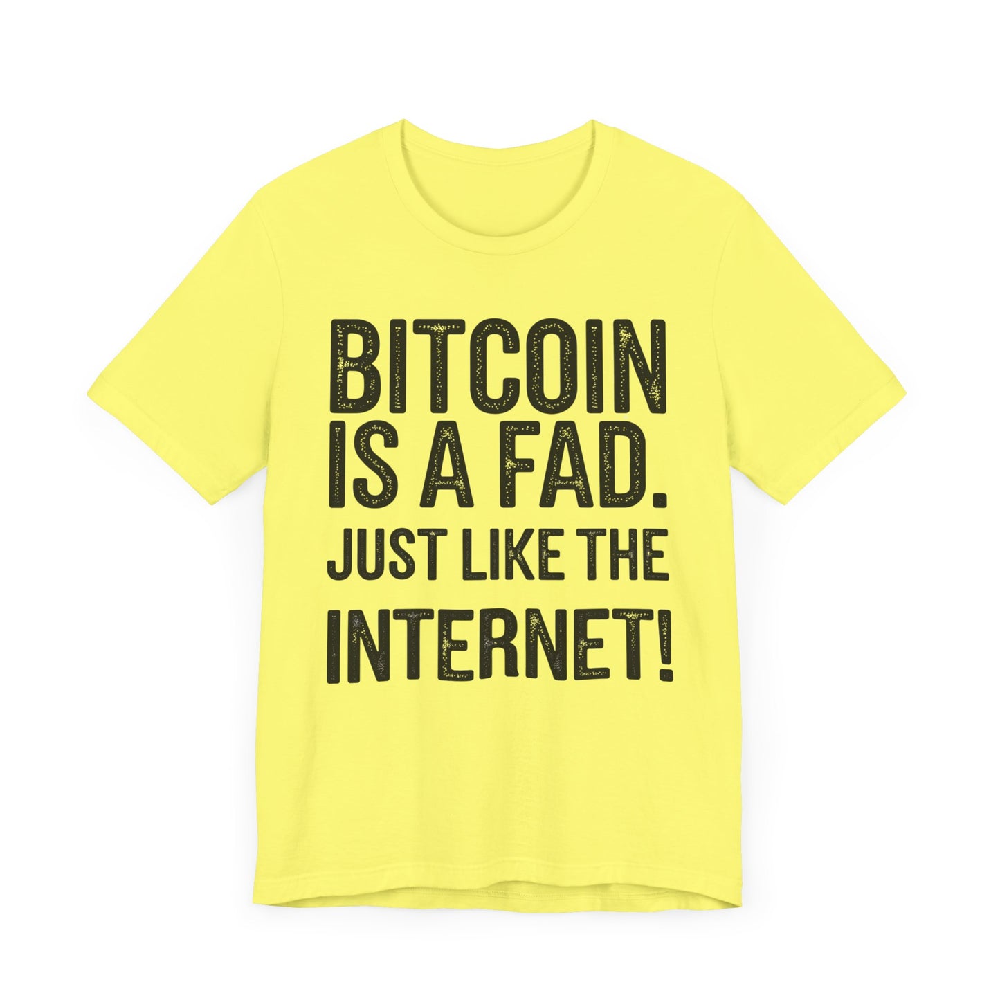 BTC Fad Unisex Short Sleeve Tee