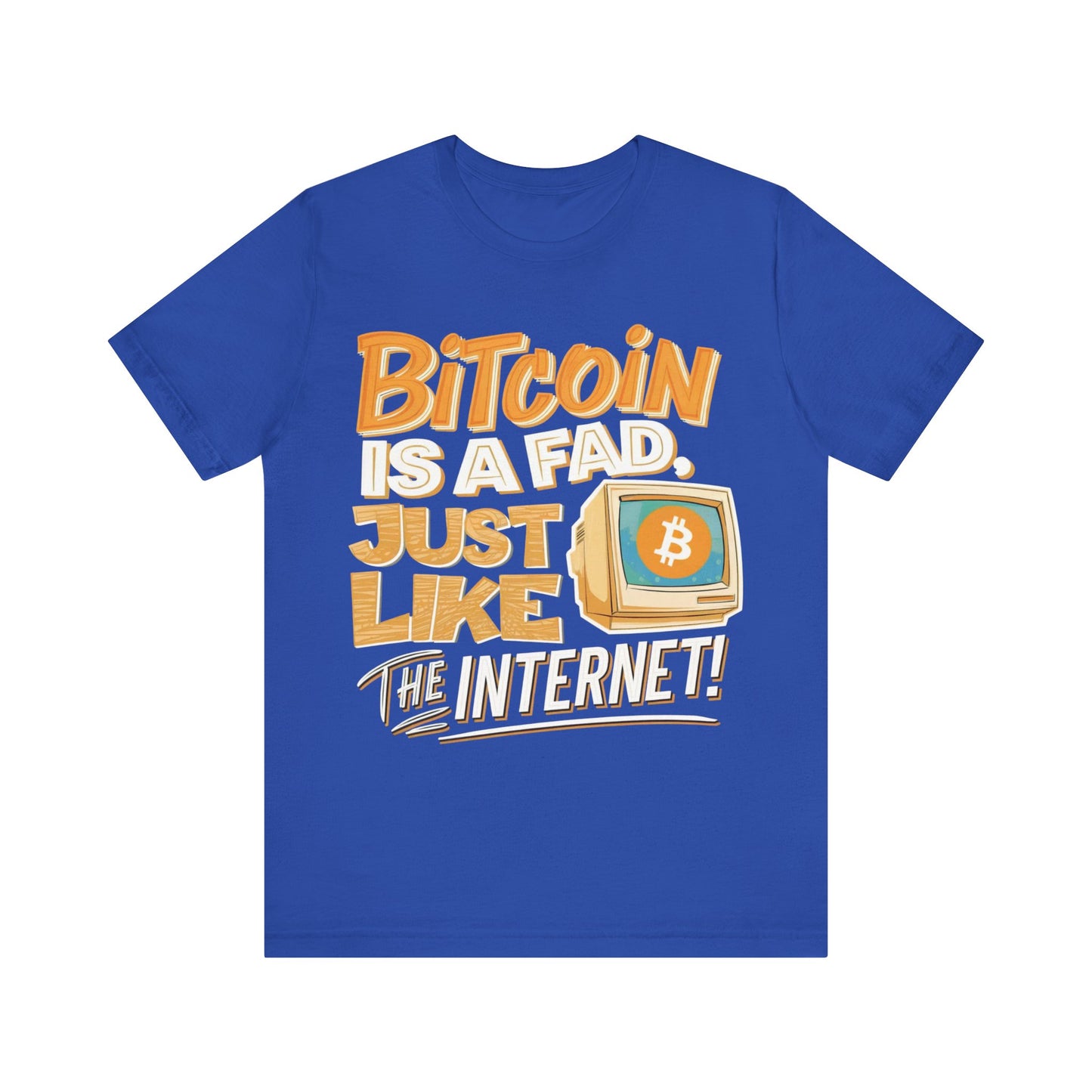 BTC Retro Fad Unisex Short Sleeve Tee
