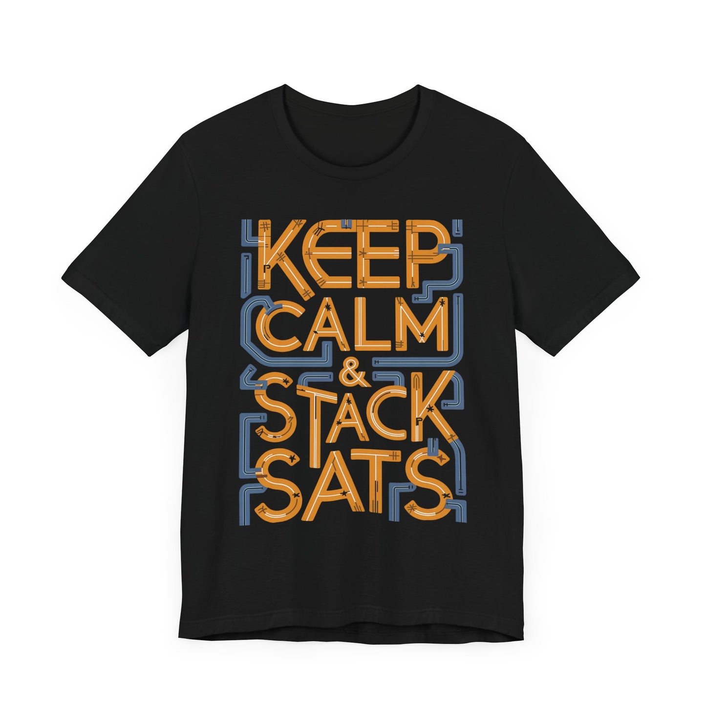 Neon Sats Unisex Short Sleeve Tee