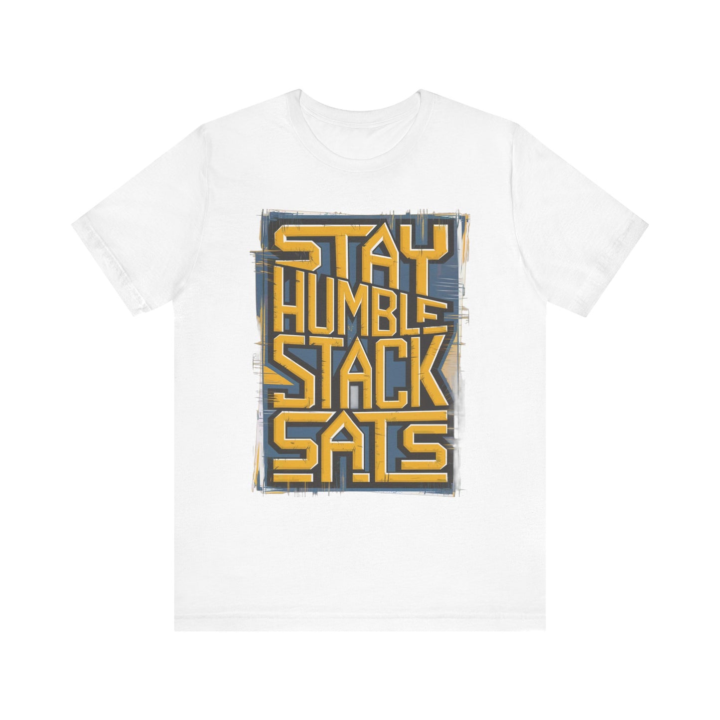 Humble Sats Unisex Short Sleeve Tee