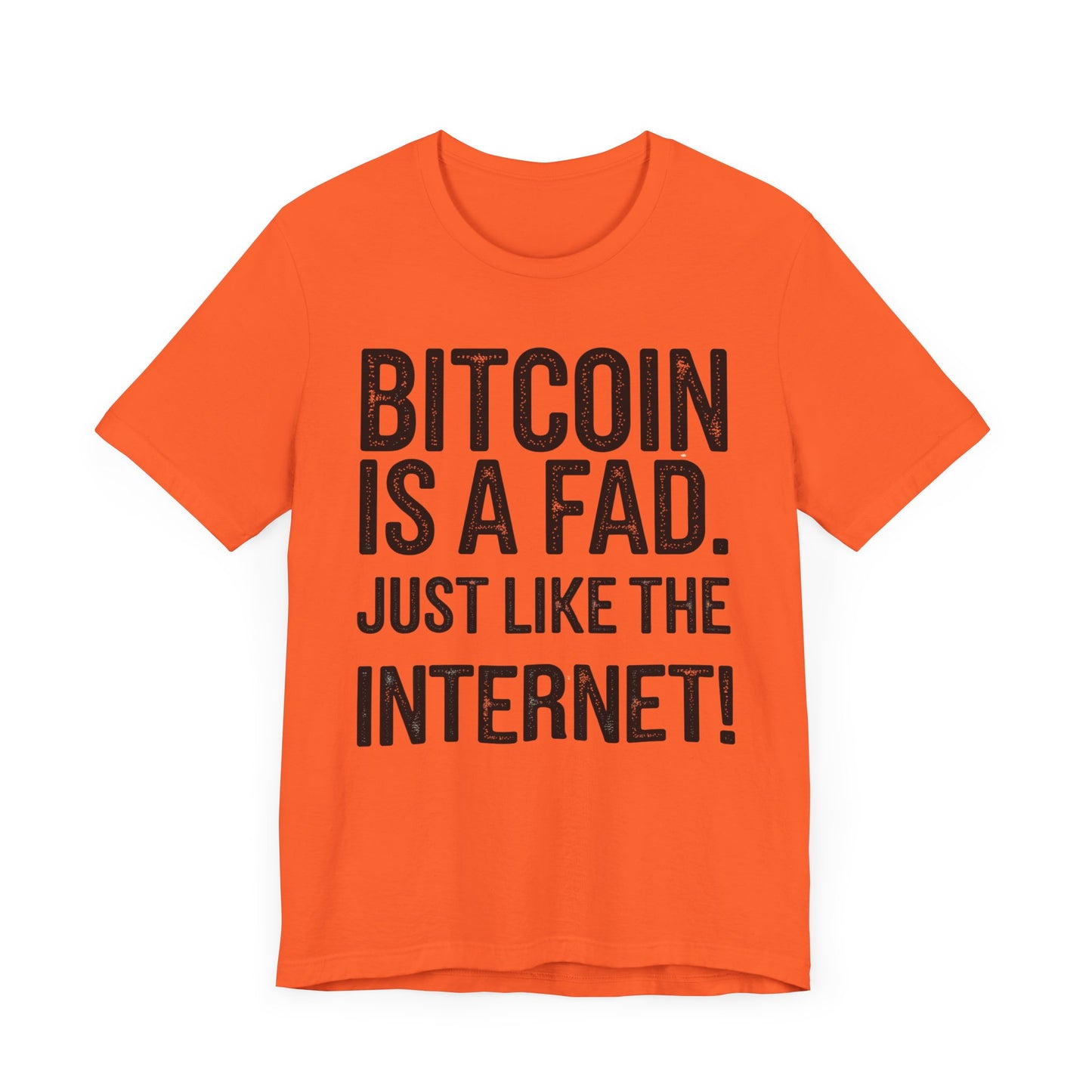 BTC Fad Unisex Short Sleeve Tee
