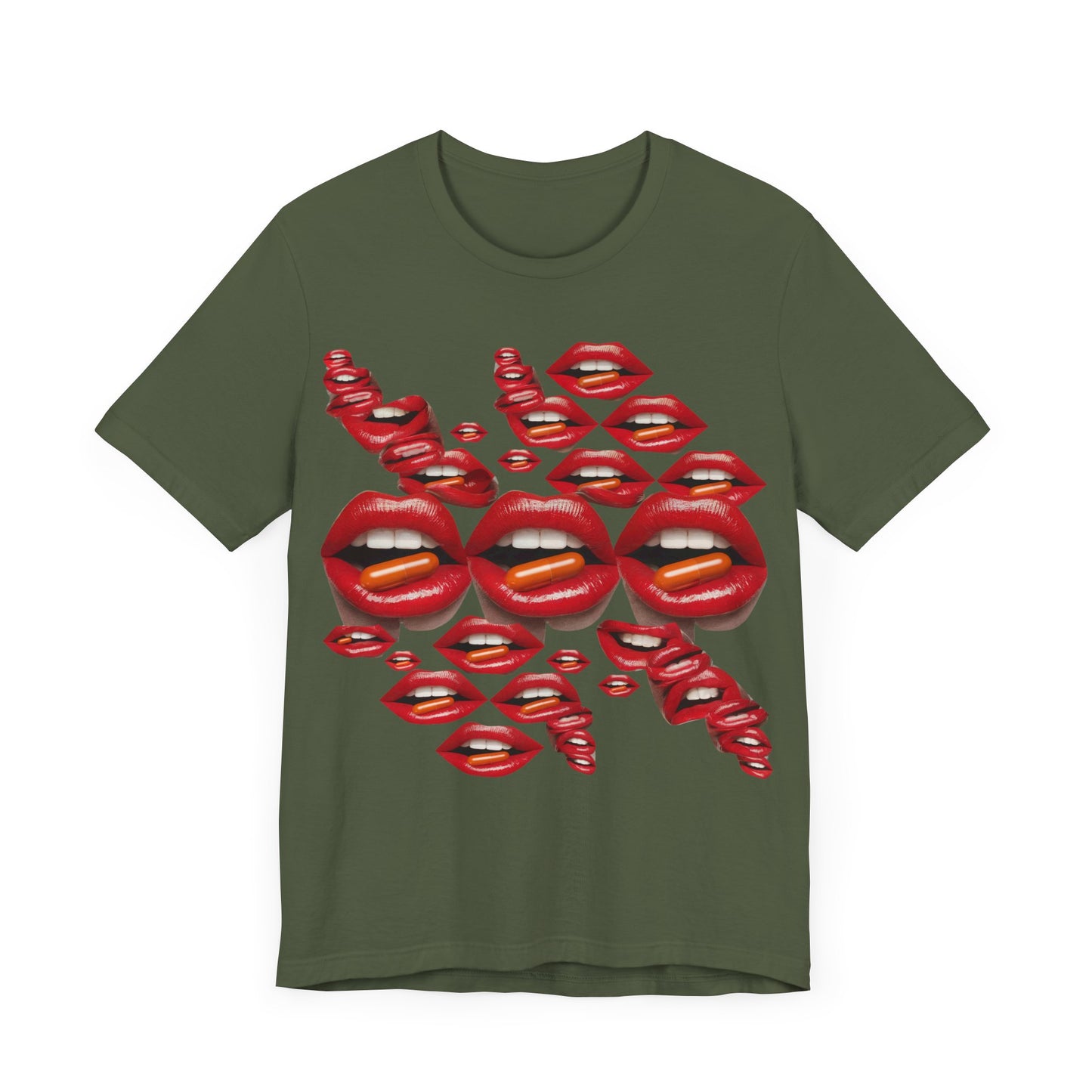 OP Lippy Unisex Short Sleeve Tee