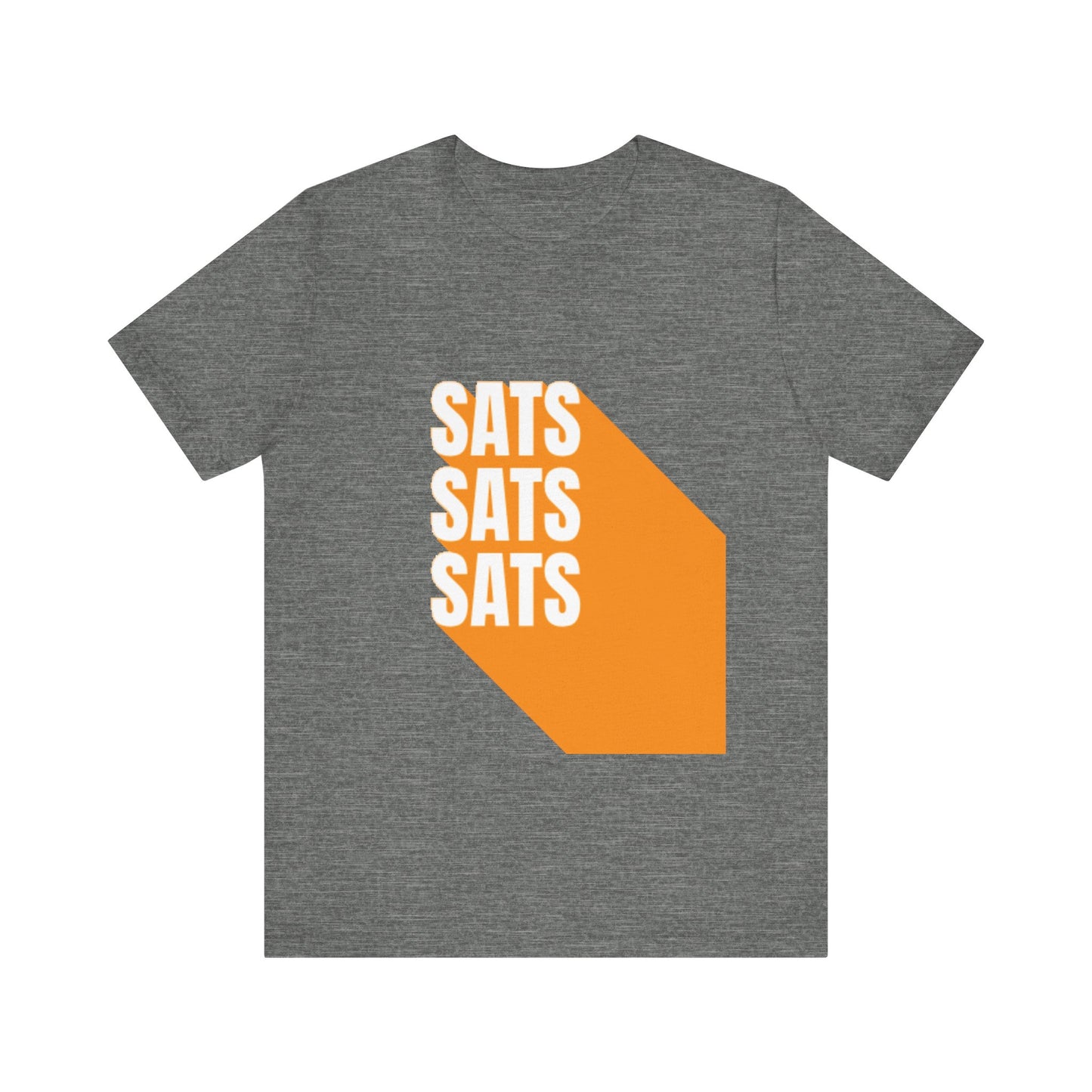 Sats Shadow Unisex Short-sleeve Tee