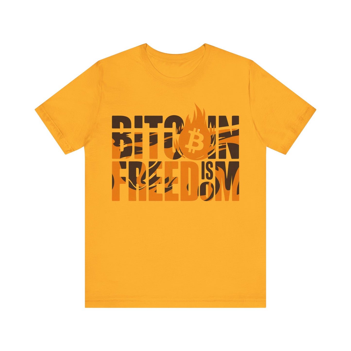 Freedom Fire Unisex Short Sleeve Tee