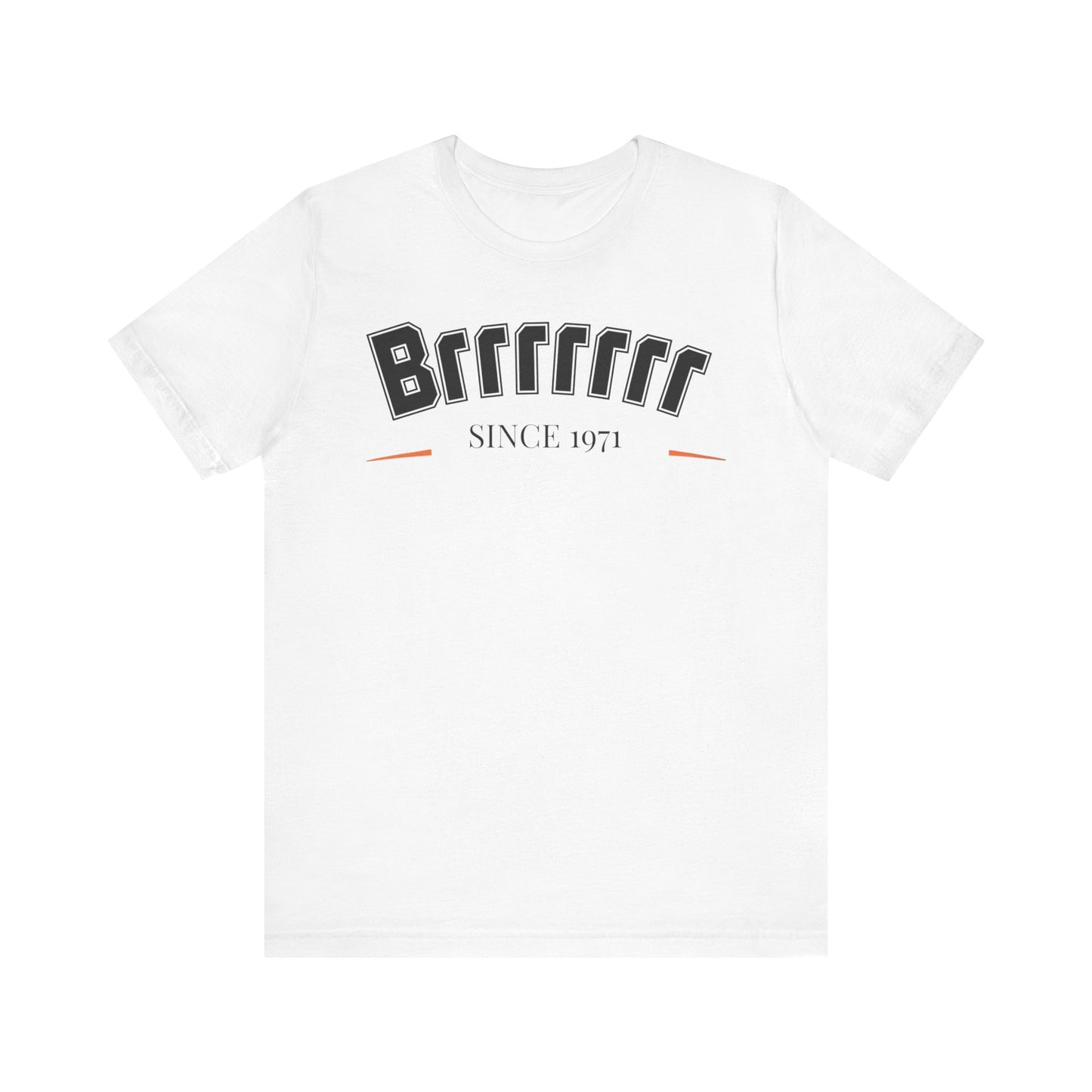 Brrrrrrr71 Unisex Short Sleeve Tee
