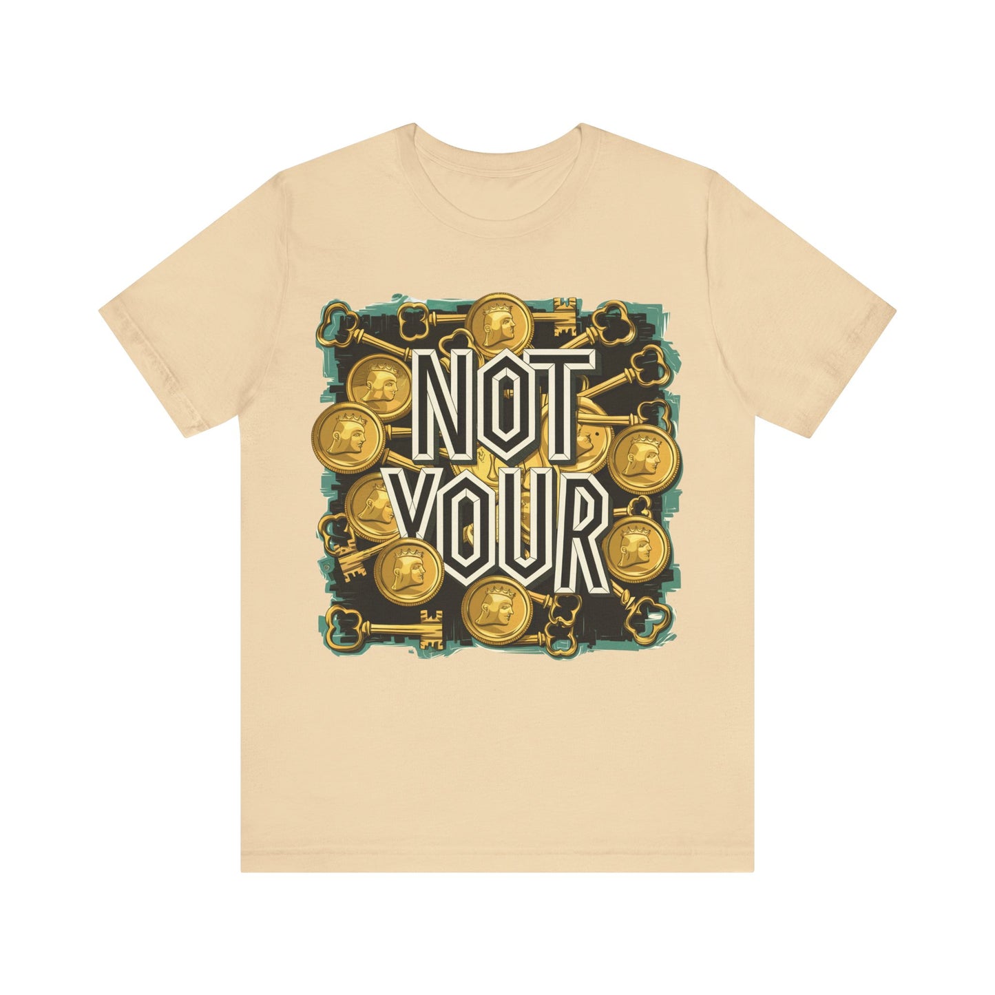 Not Your Sloth Unisex Short Sleeve Tee