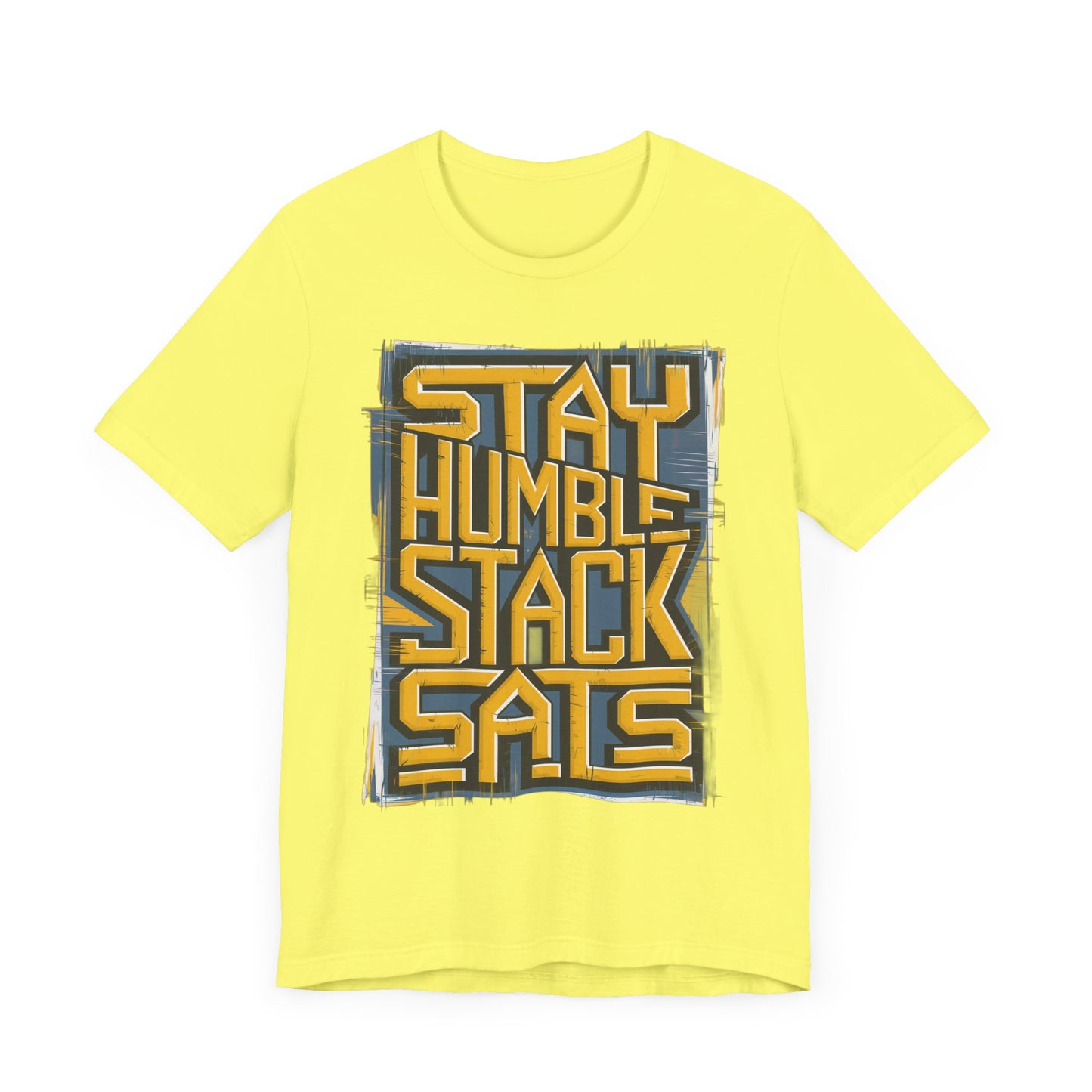 Humble Sats Unisex Short Sleeve Tee