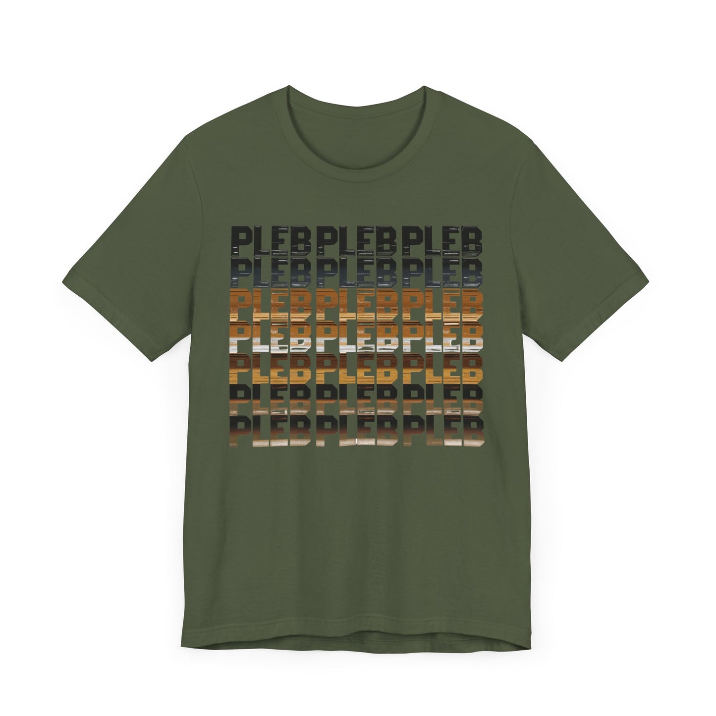 21 Retro Plebs Unisex Short Sleeve Tee