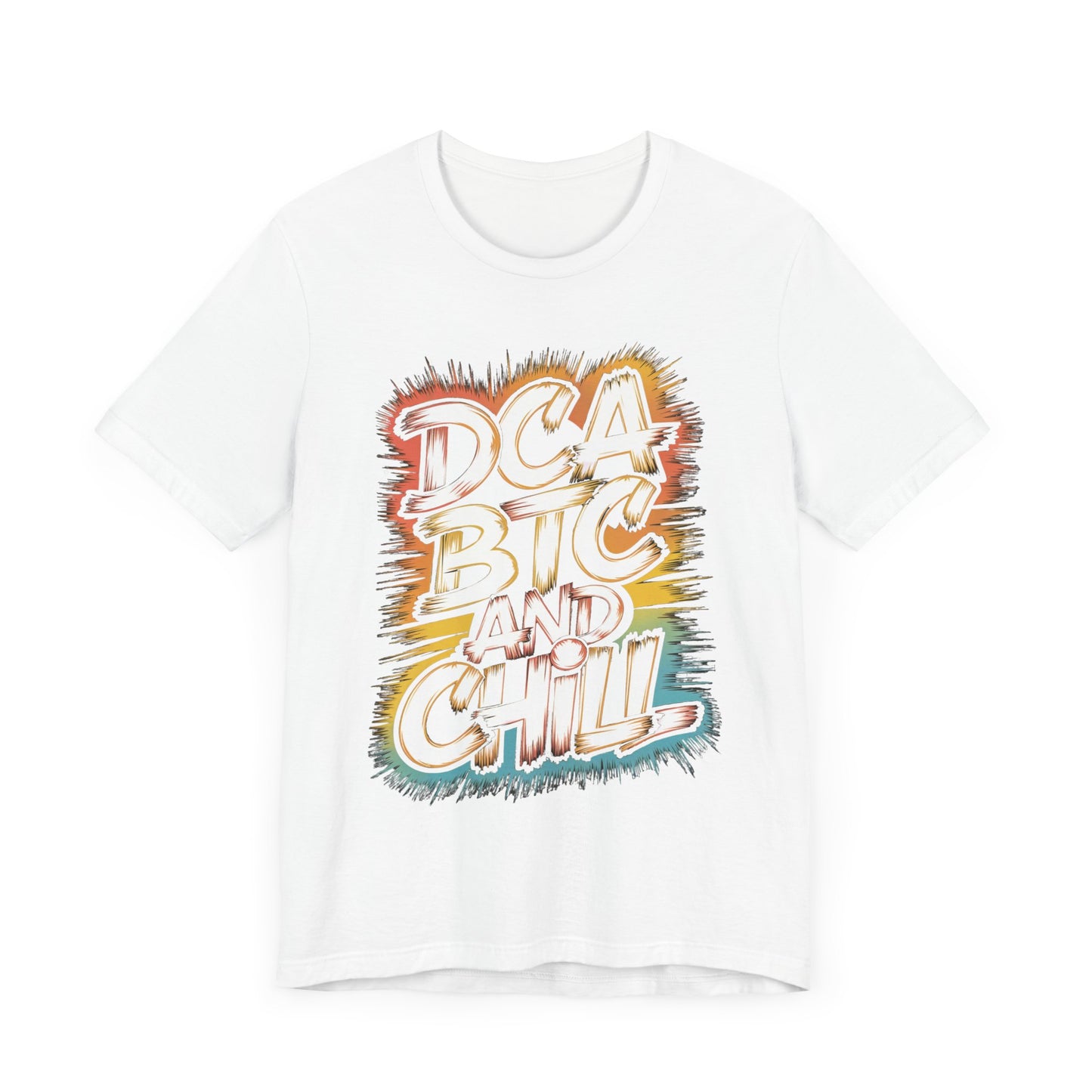 DCA Brush Unisex Short Sleeve Tee