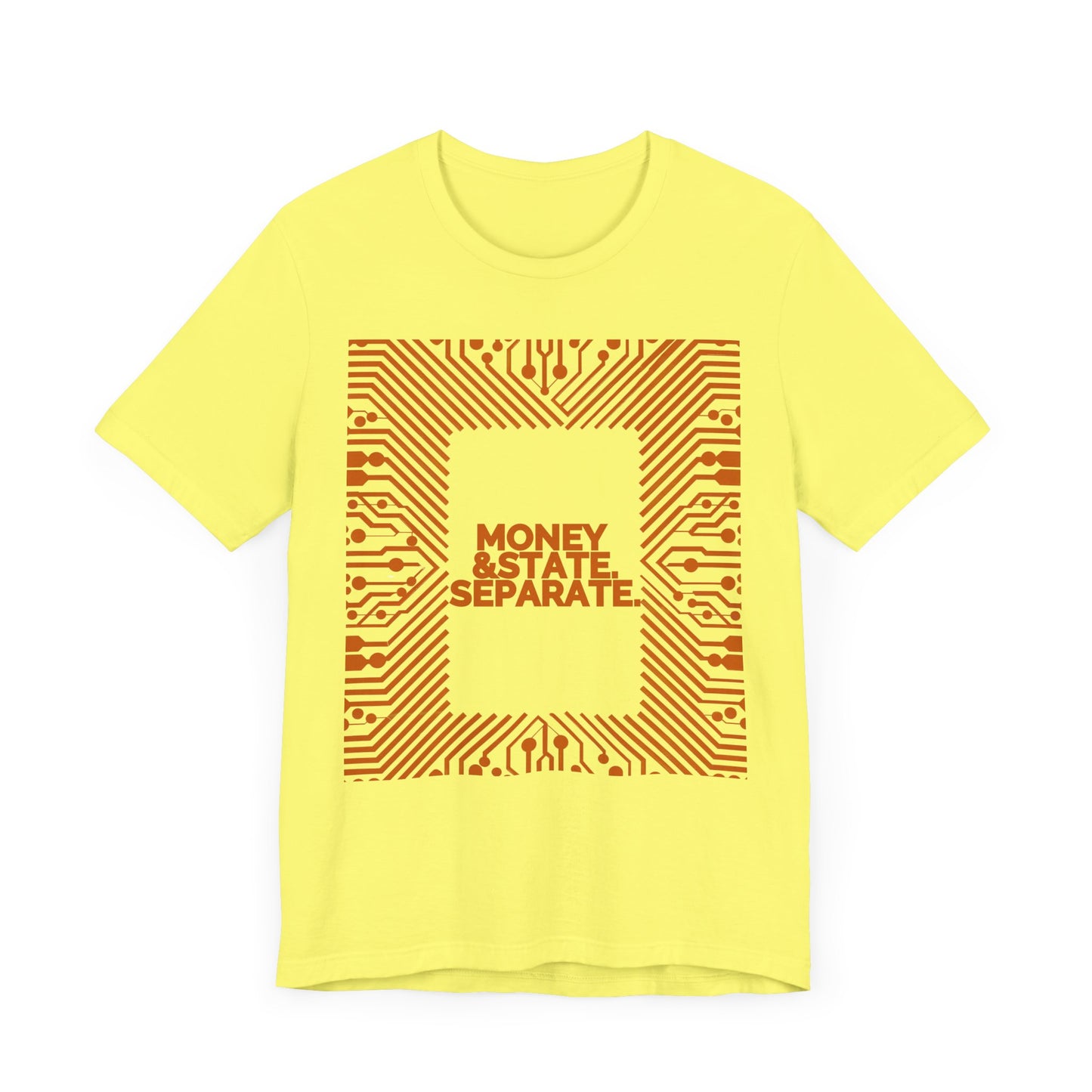 Scatter Onboard Unisex Short Sleeve Tee
