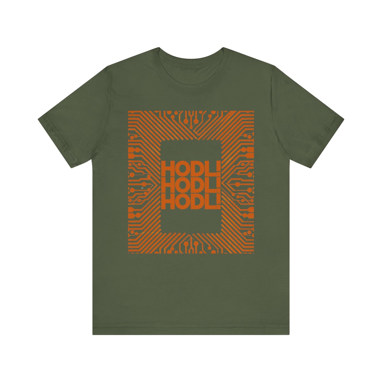 Hodl Onboard Unisex Short Sleeve Tee