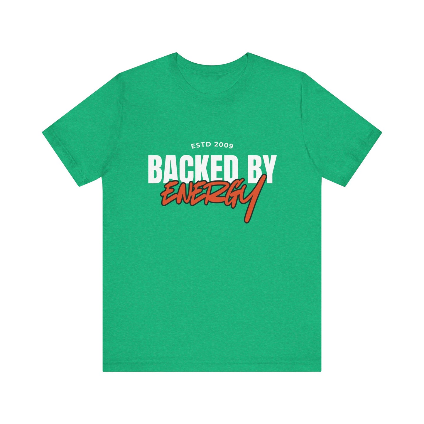Backed By Energy
