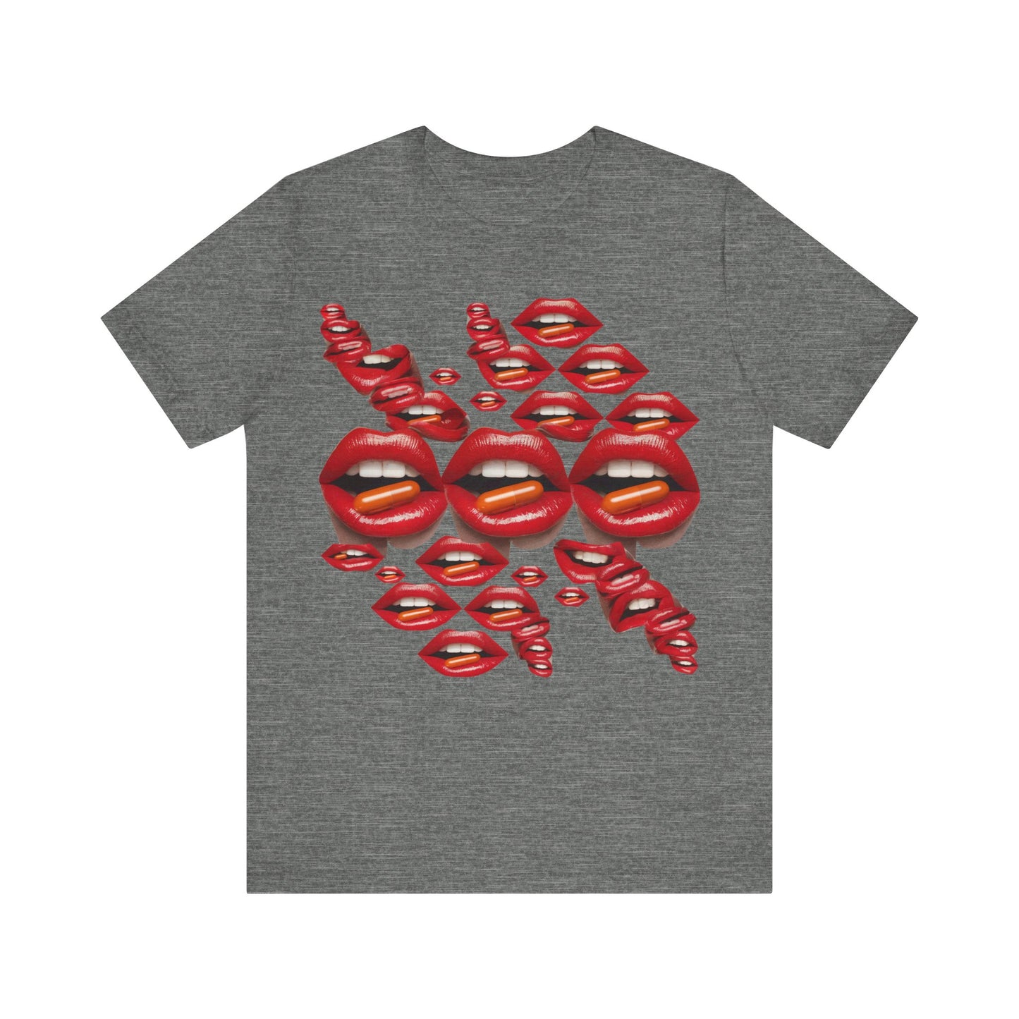 OP Lippy Unisex Short Sleeve Tee