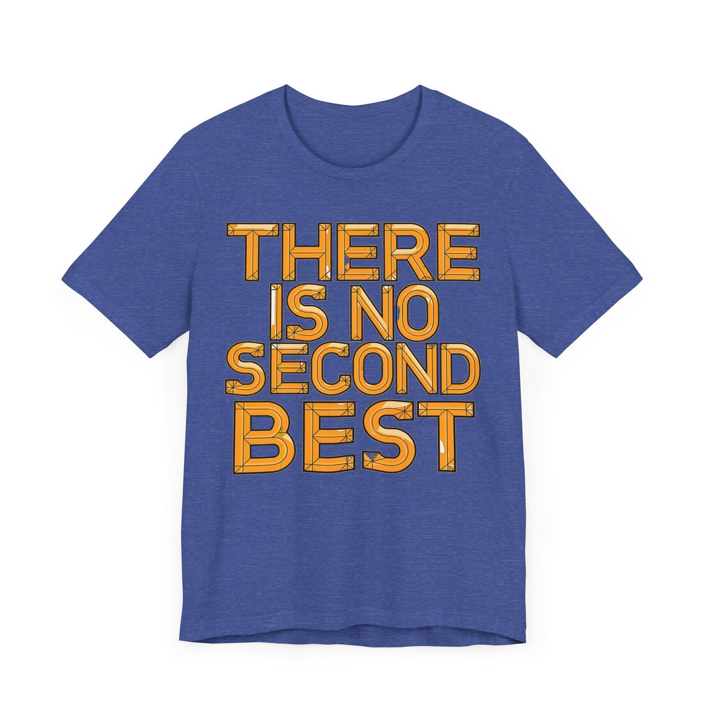 2nd Best Unisex Short Sleeve Tee