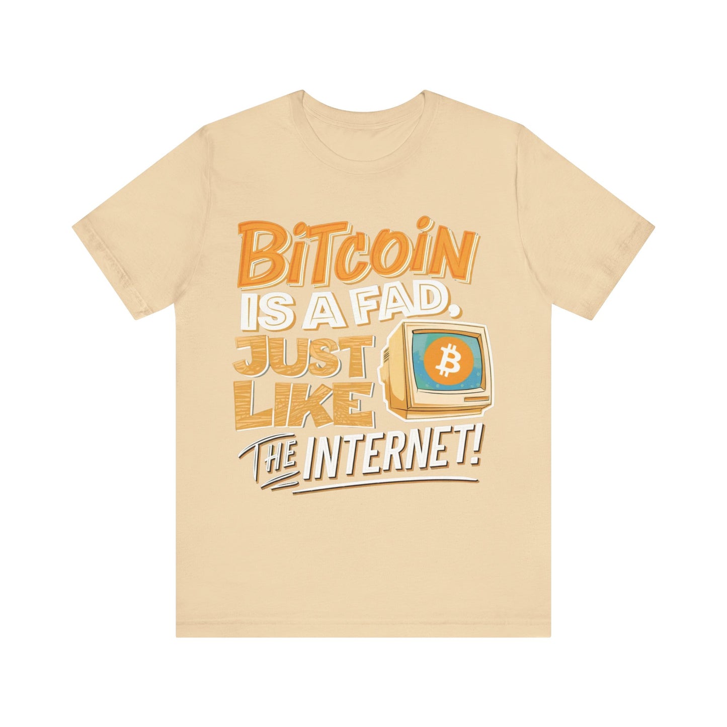 BTC Retro Fad Unisex Short Sleeve Tee