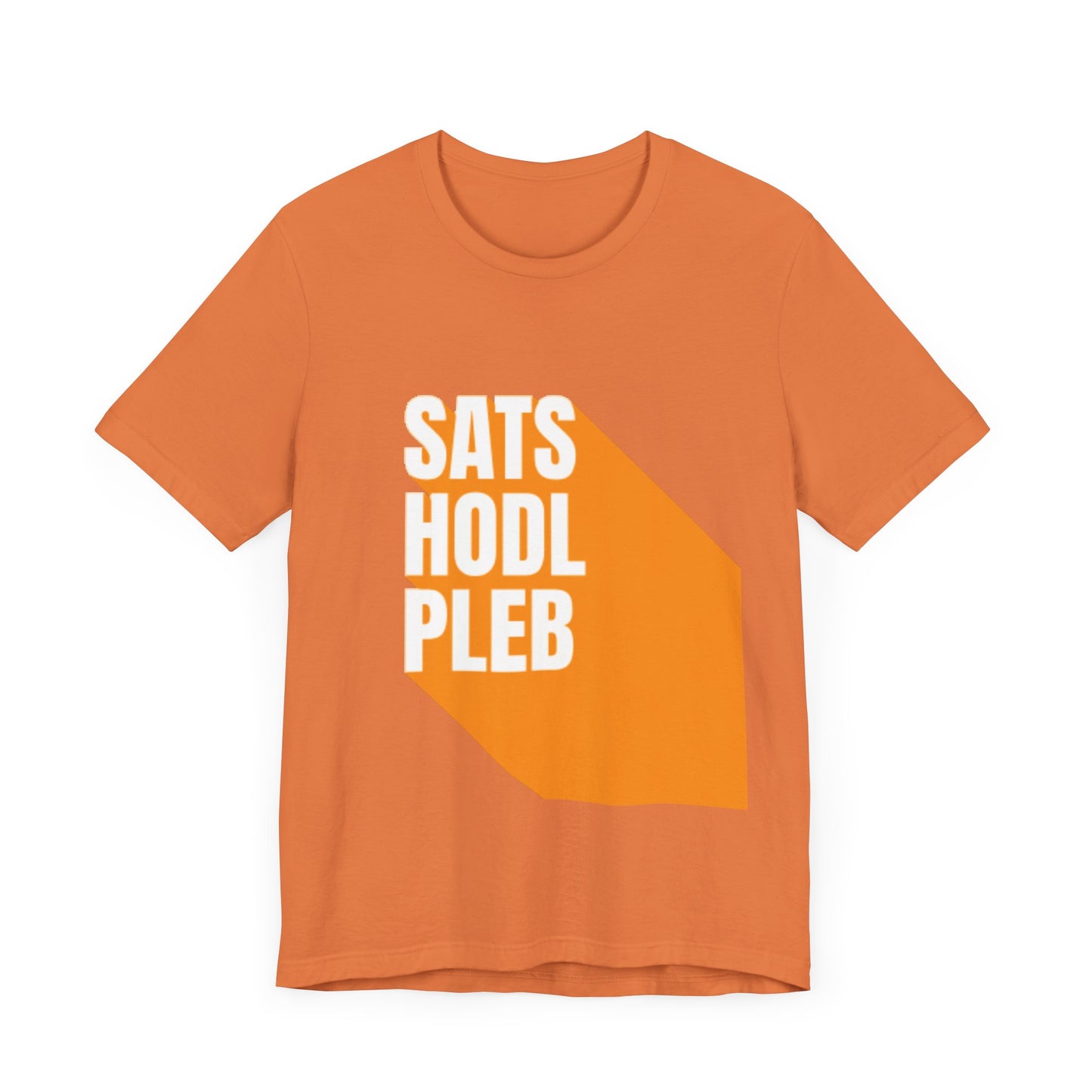Pleb Shadow Unisex Short-sleeve Tee