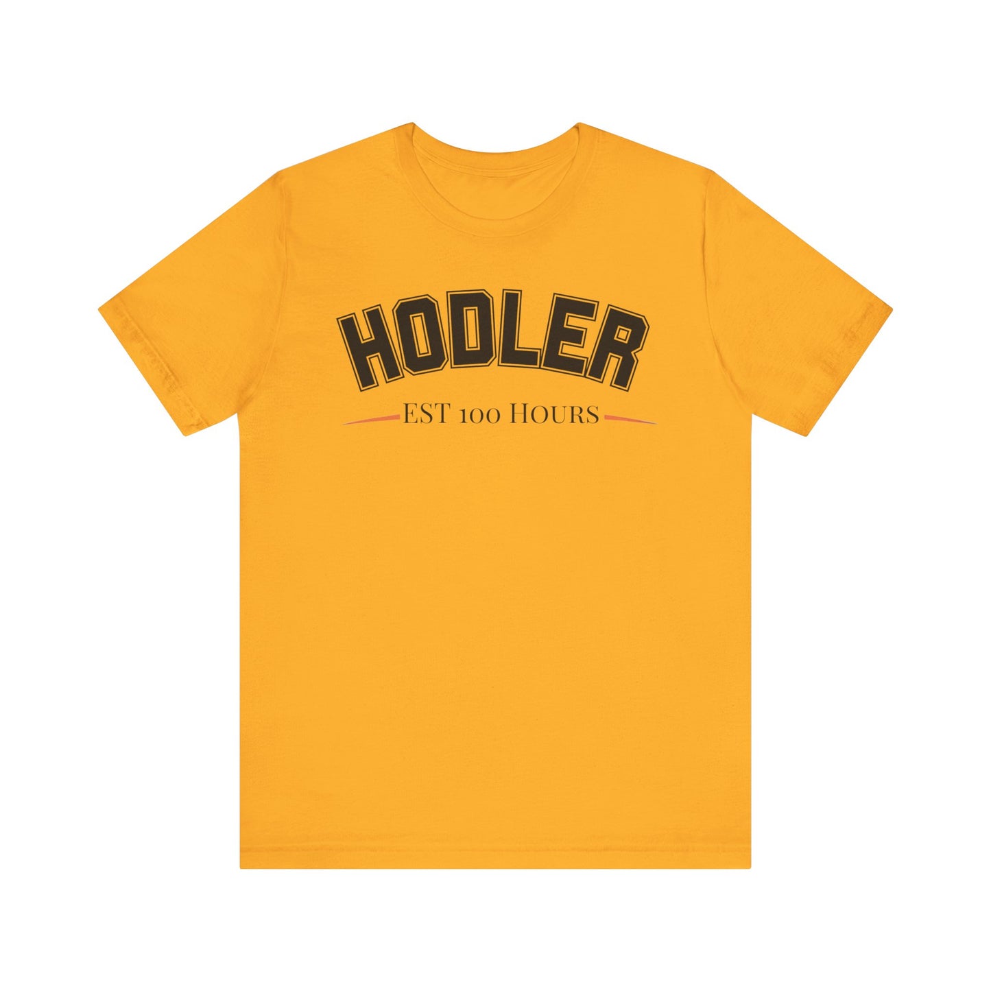 Hodler100 Unisex Short Sleeve Tee
