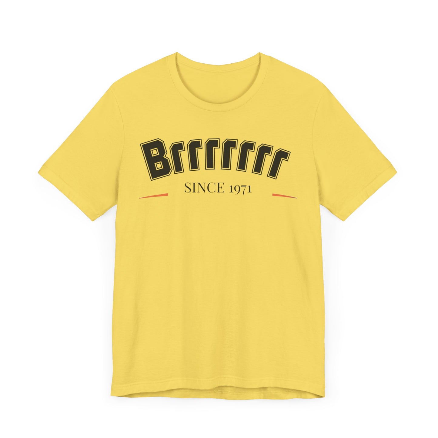 Brrrrrrr71 Unisex Short Sleeve Tee