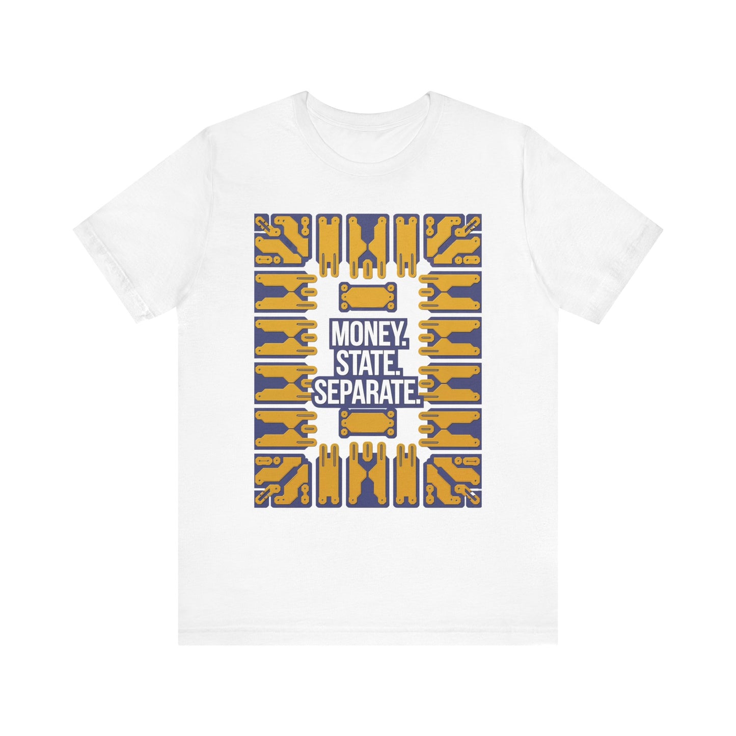 Separate Free Unisex Short Sleeve Tee