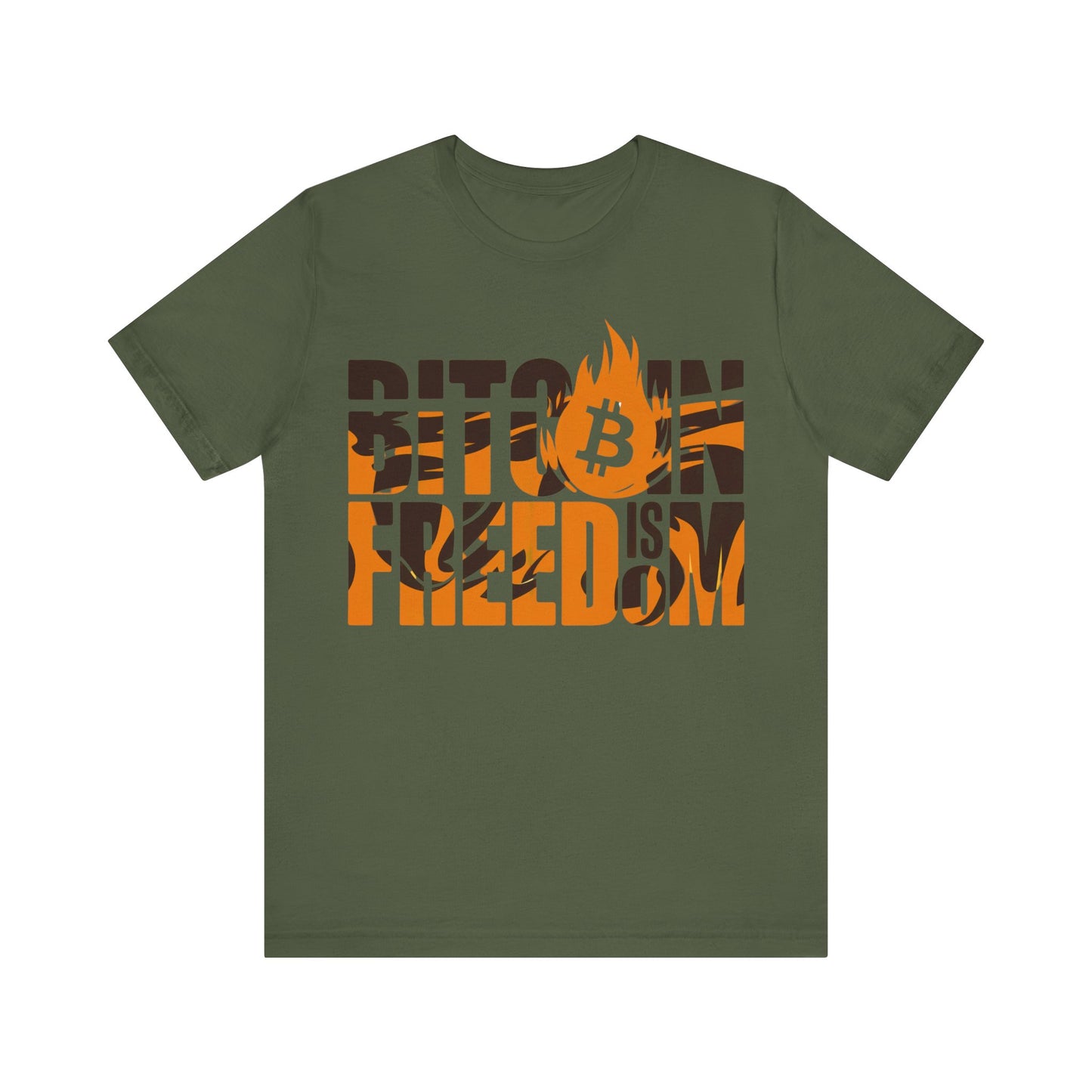 Freedom Fire Unisex Short Sleeve Tee