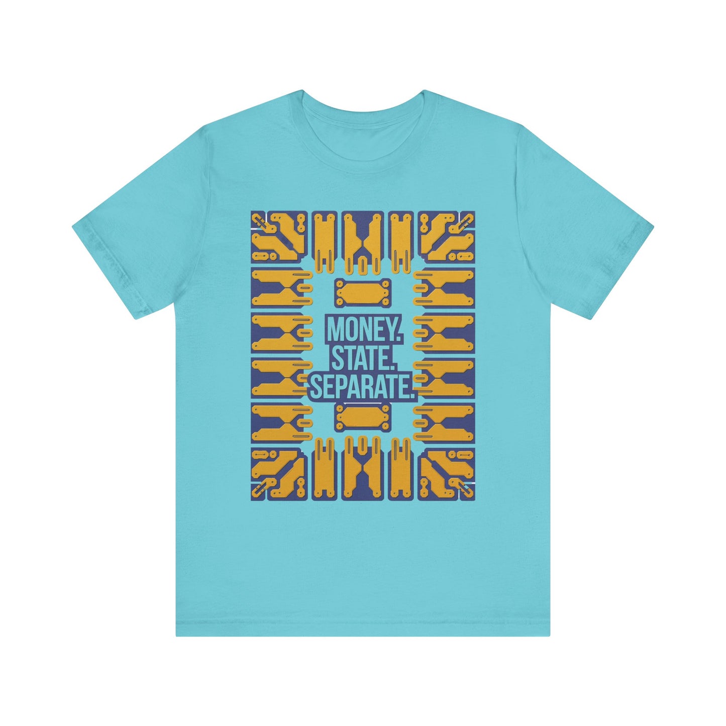 Separate Free Unisex Short Sleeve Tee