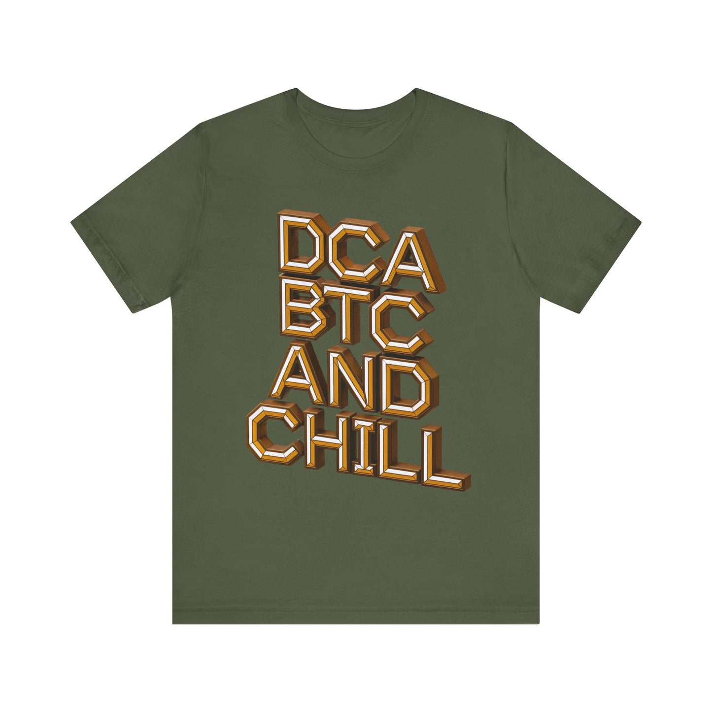 DCA Chill Unisex Short Sleeve Tee