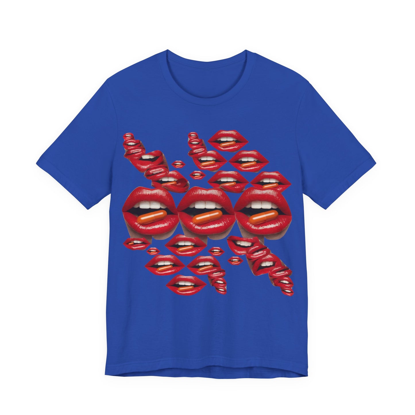 OP Lippy Unisex Short Sleeve Tee