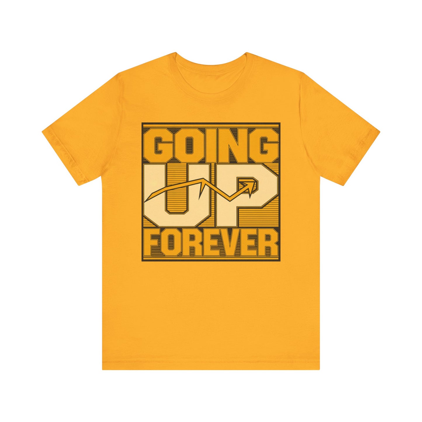 GUF Retro Unisex Short Sleeve Tee