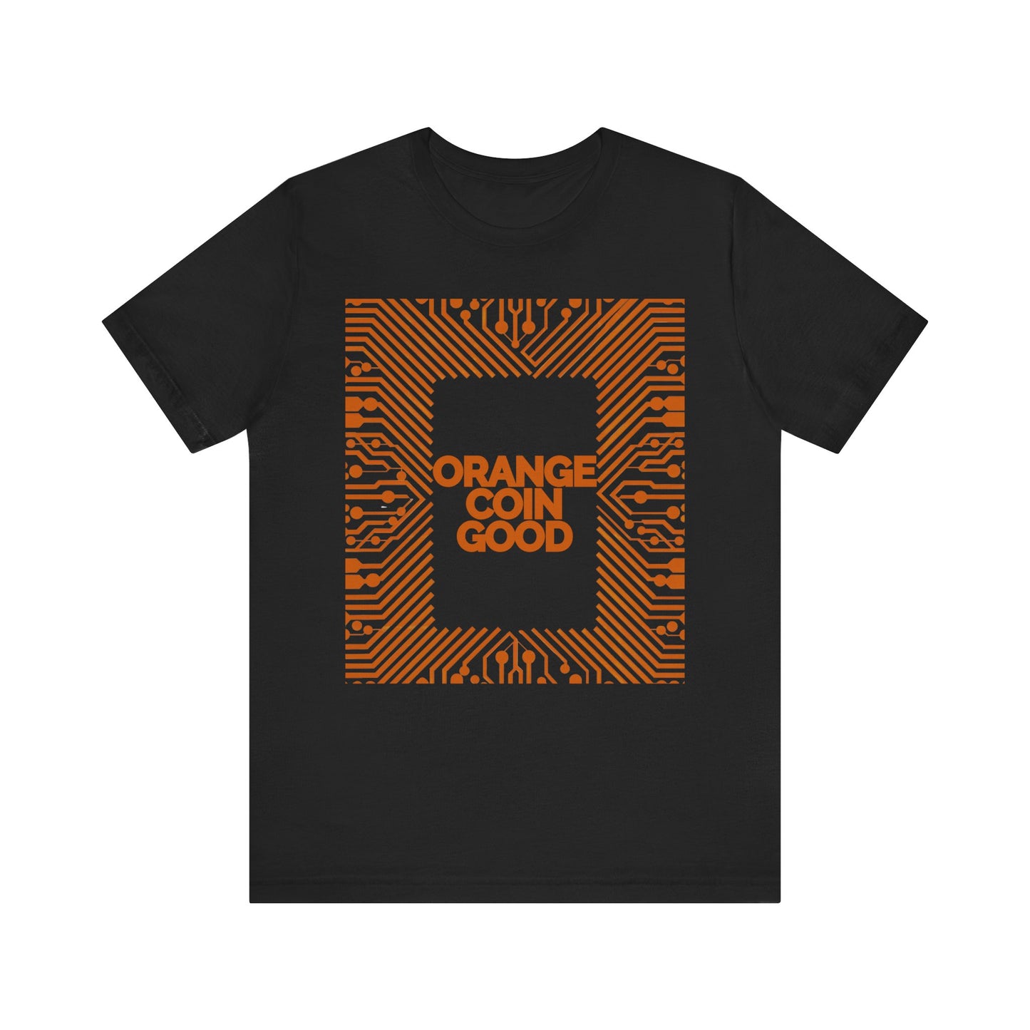 Orange Onboard Unisex Short Sleeve Tee