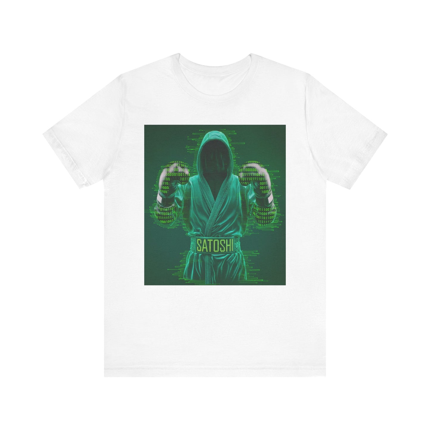 Satoshi Neo Unisex Short Sleeve Tee
