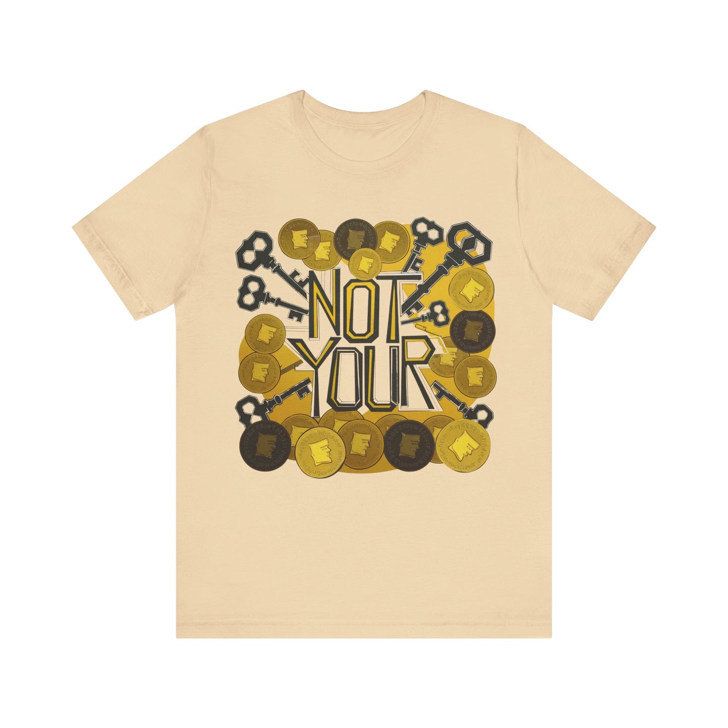 Not Your System Unisex Short Sleeve Tee