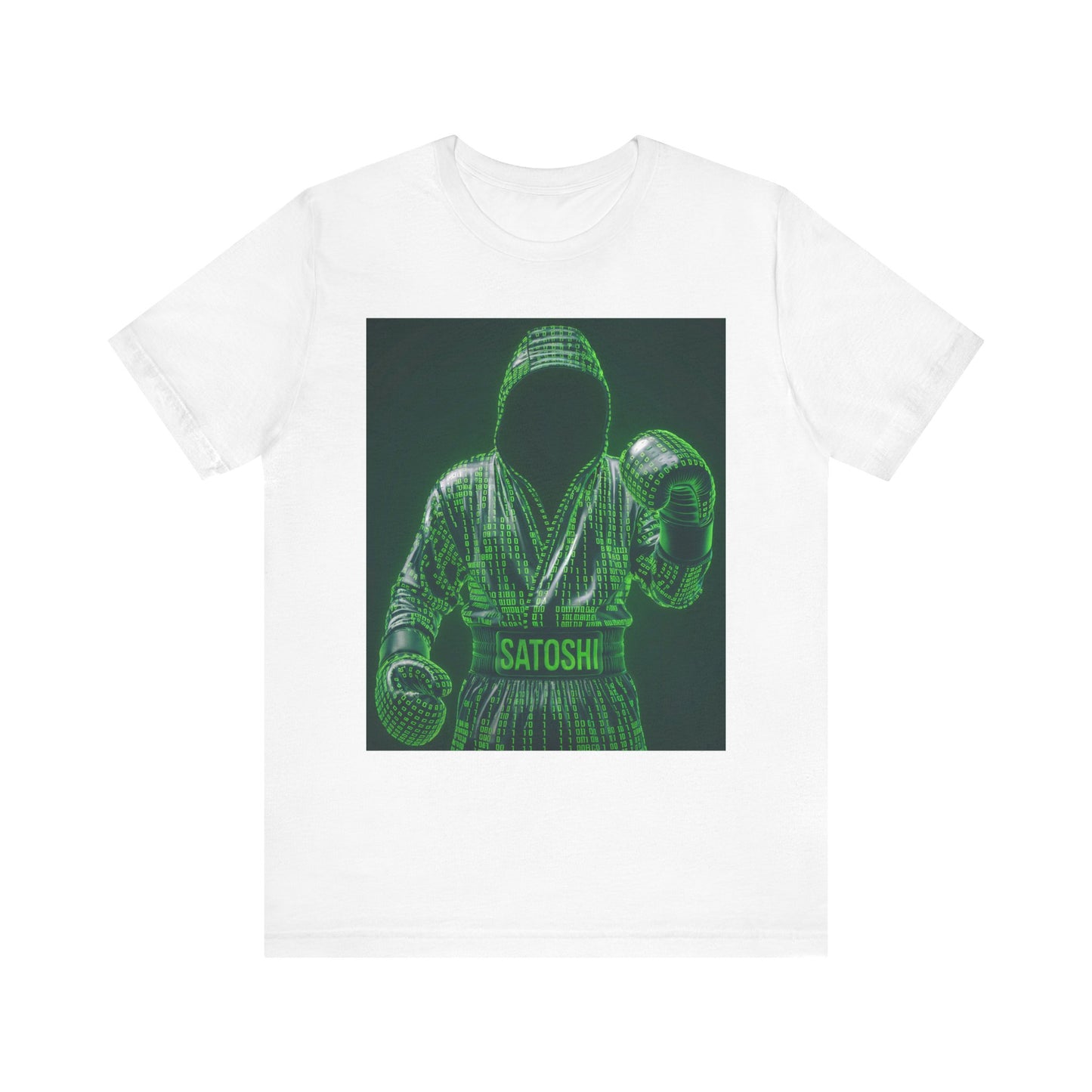 Neo Satoshi Unisex Short Sleeve Tee