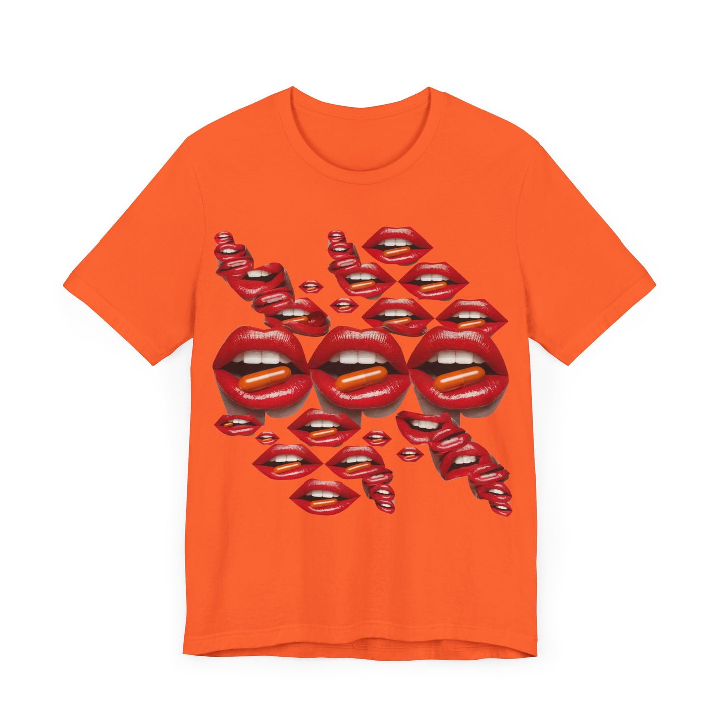 OP Lippy Unisex Short Sleeve Tee
