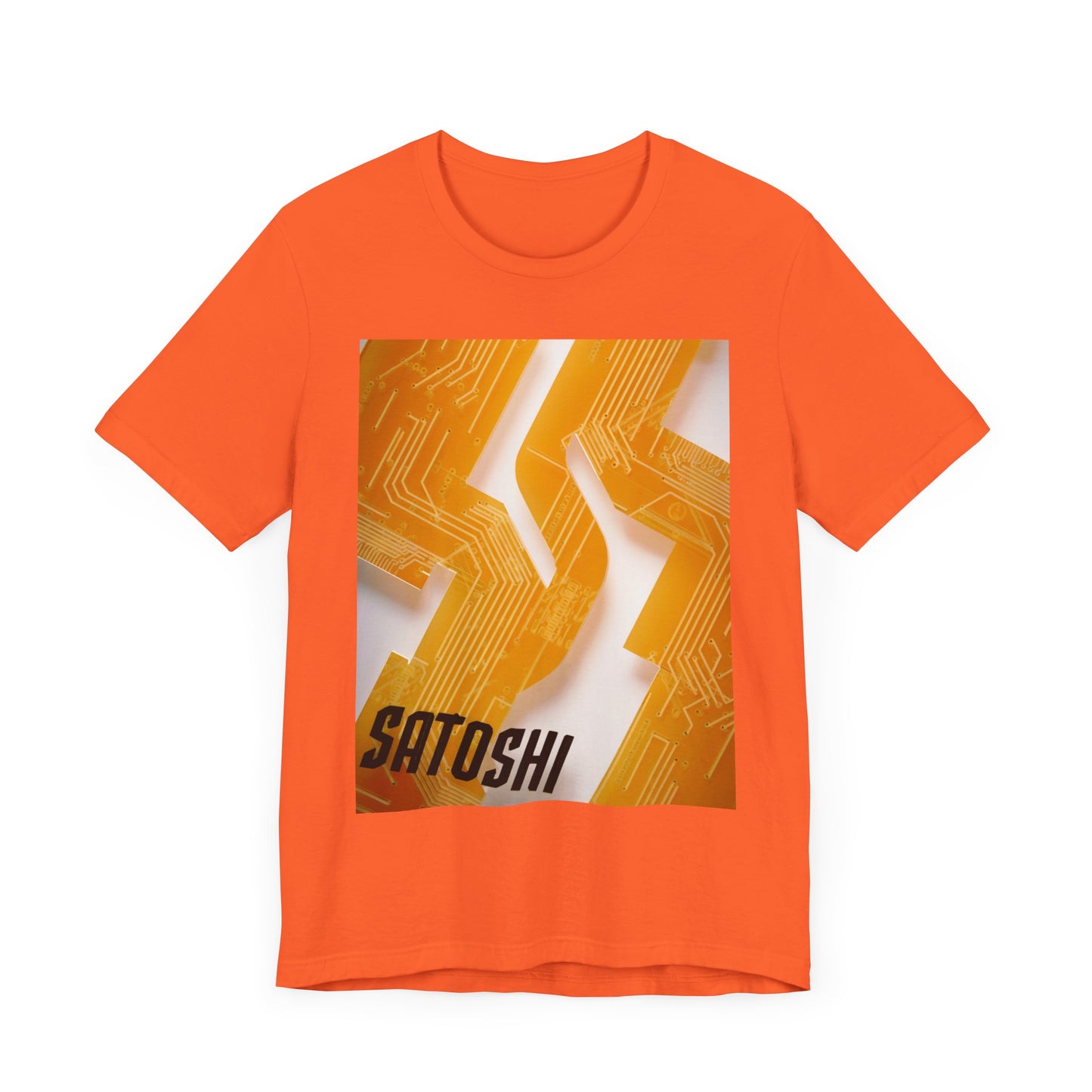 Sat's Circuit Unisex Short Sleeve Tee