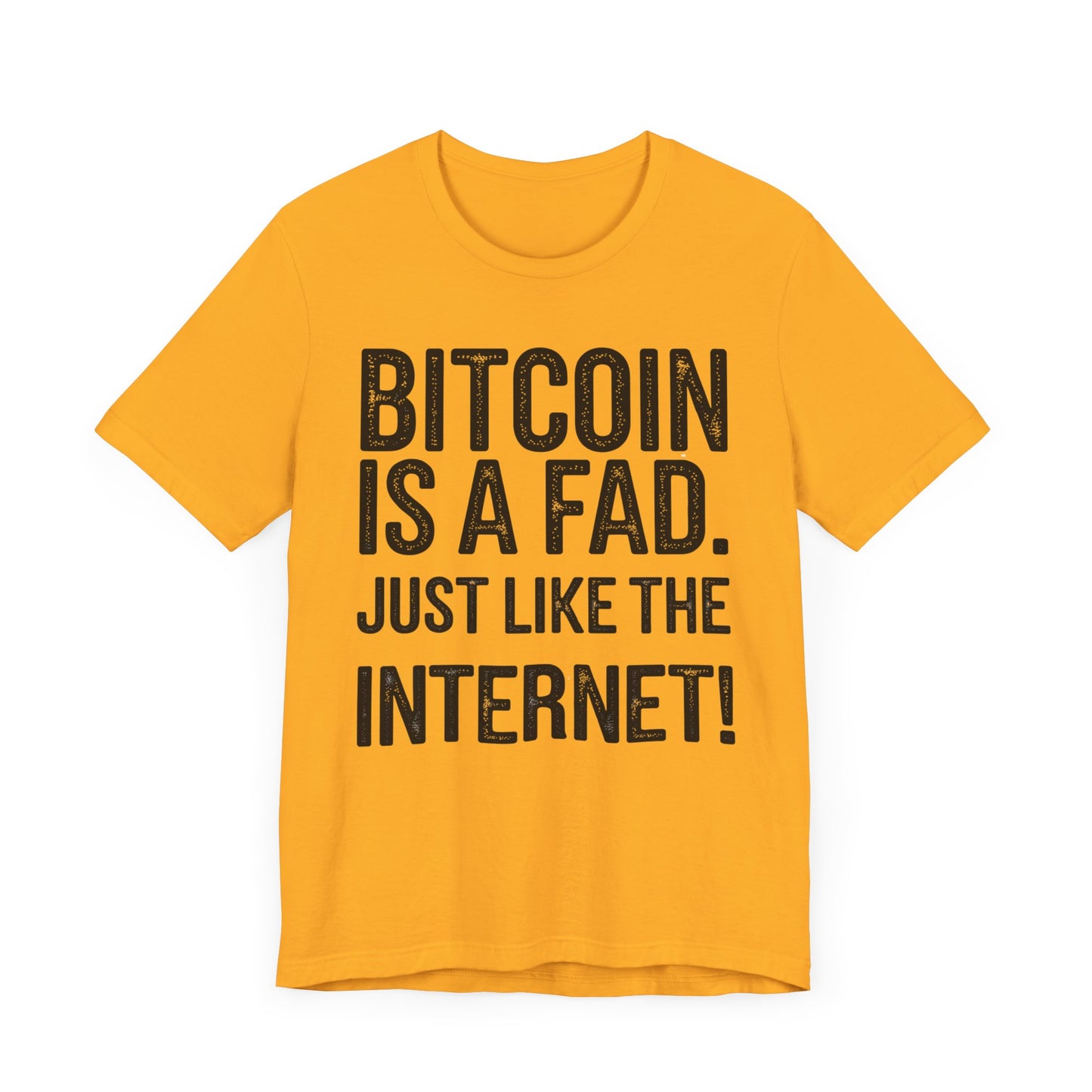 BTC Fad Unisex Short Sleeve Tee