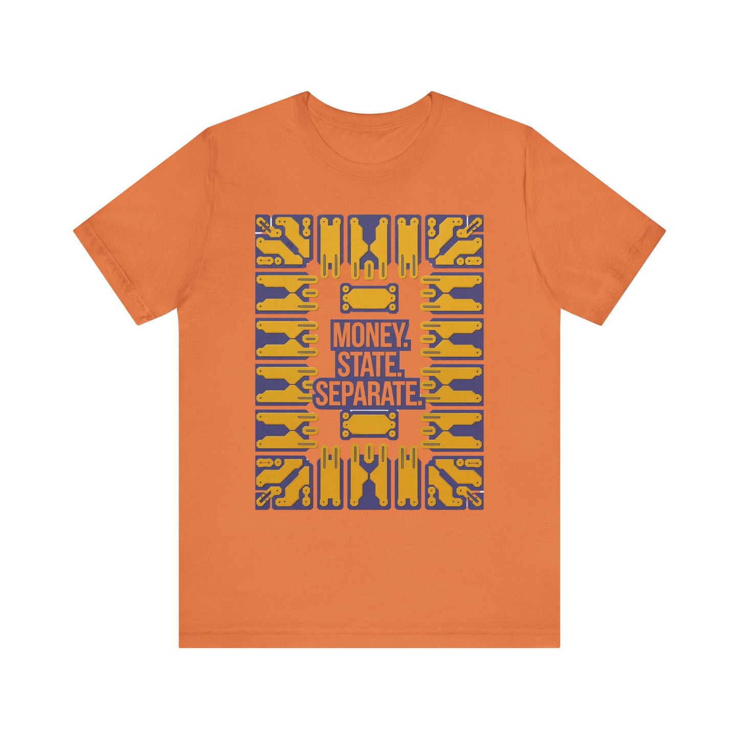 Separate Free Unisex Short Sleeve Tee